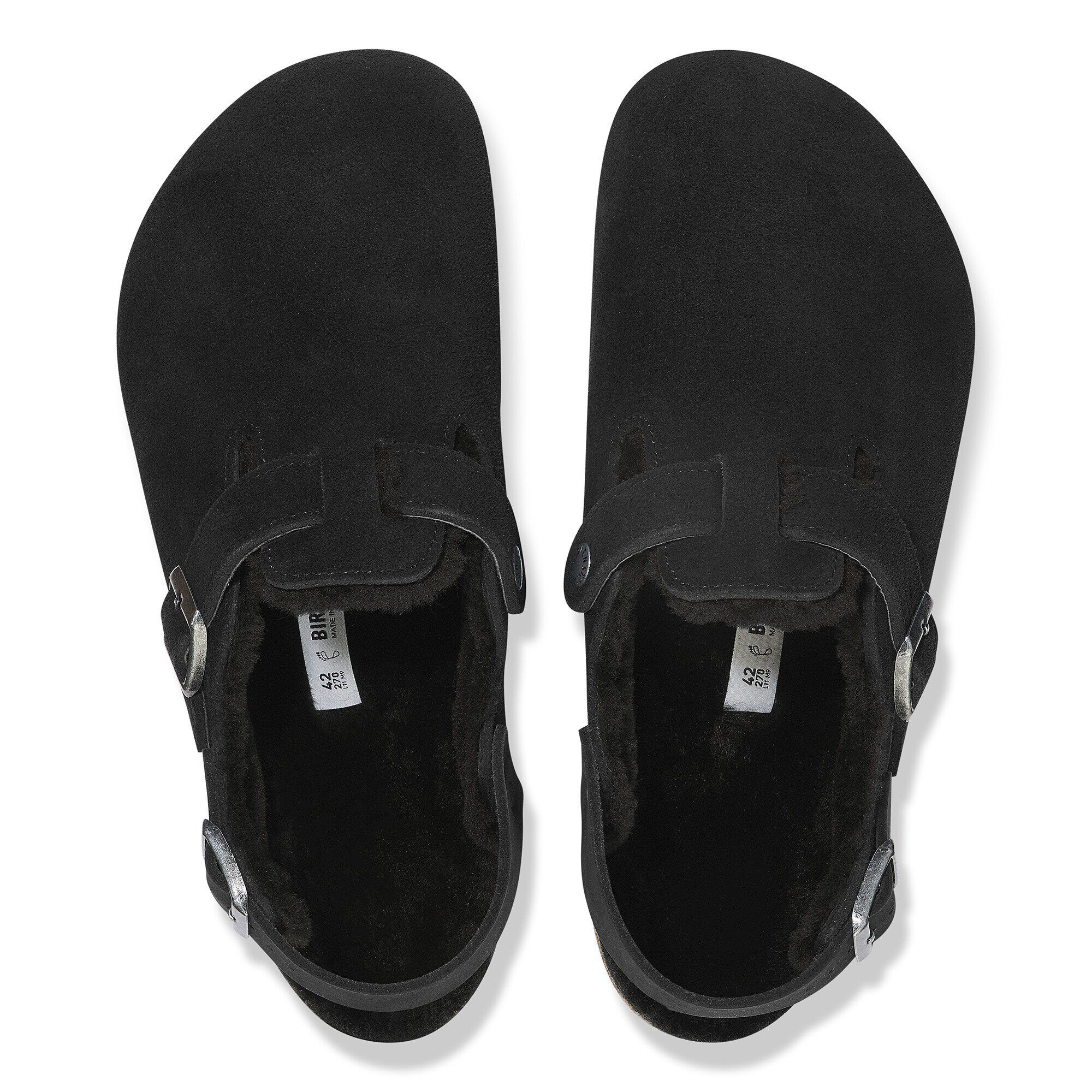 Alternative view of Tokio Shearling Suede Leather