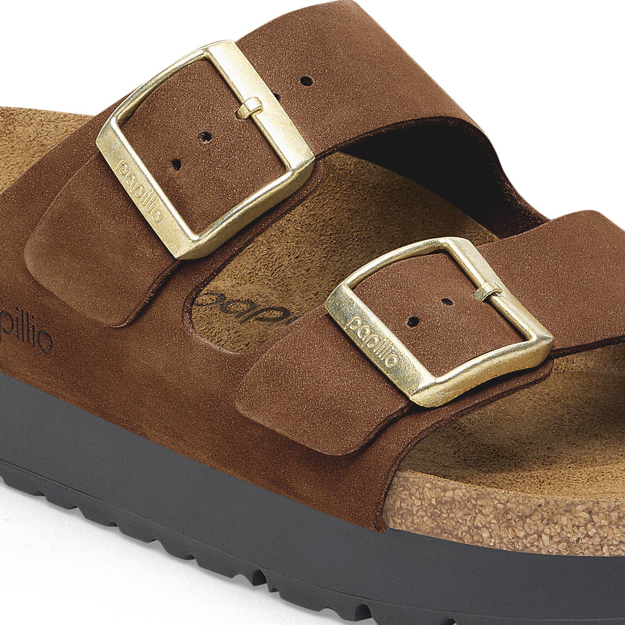 Arizona Pap Flex Platform Nubuk Leather - Image 5