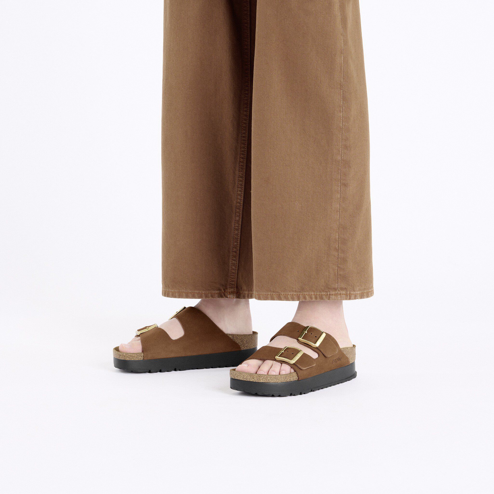 Arizona Pap Flex Platform Nubuk Leather - Image 8