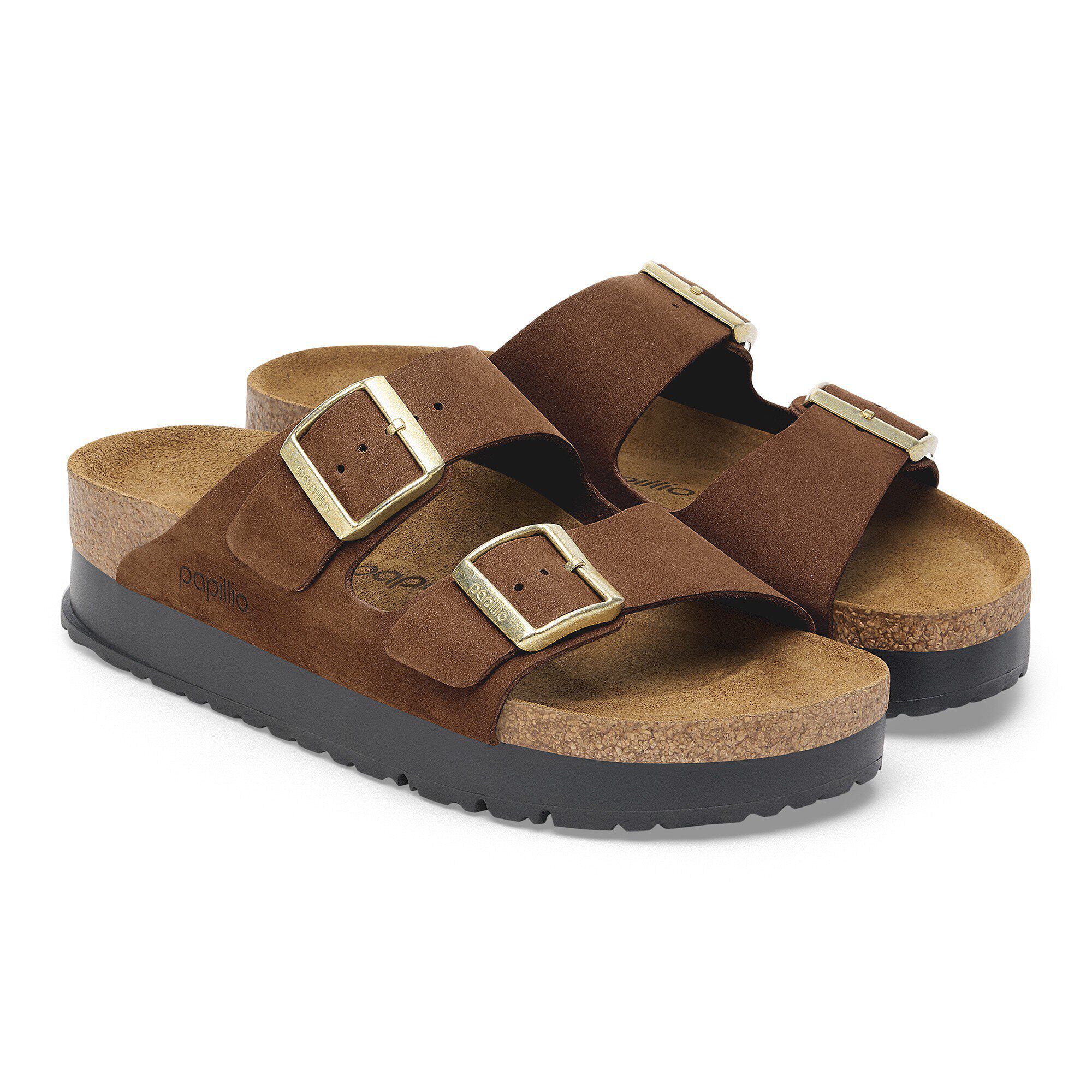 Arizona Pap Flex Platform Nubuk Leather - Image 4