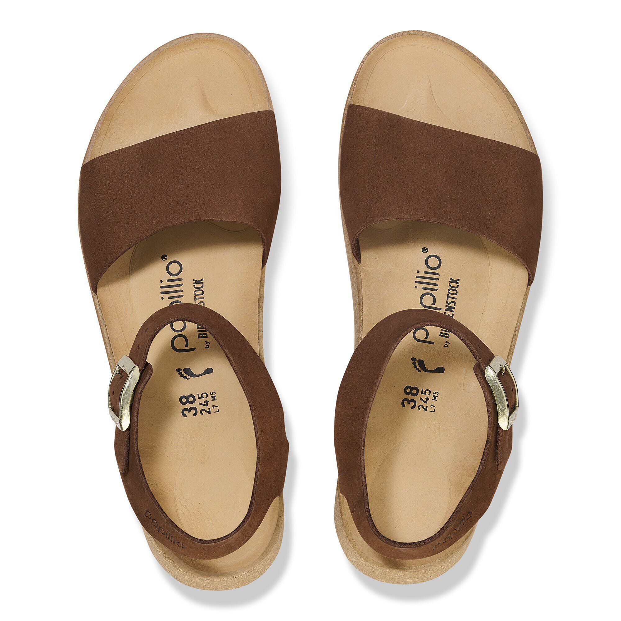 Alternative view of Glenda Nubuk Leather
