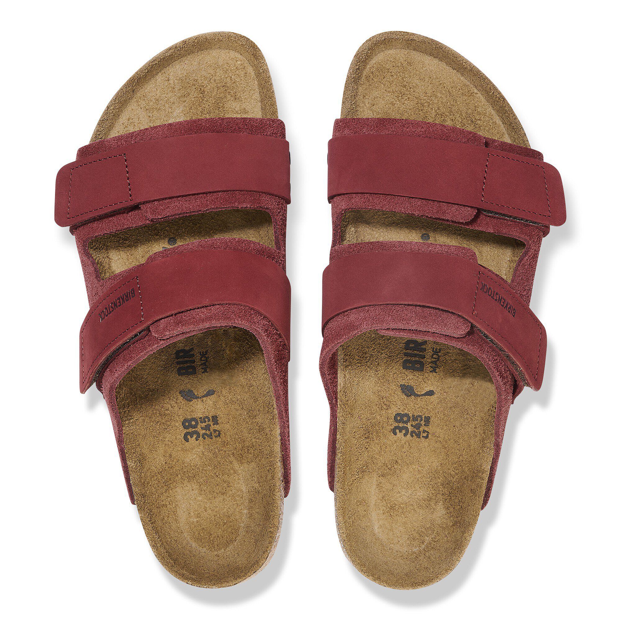 Alternative view of Uji Nubuck Leather/Suede