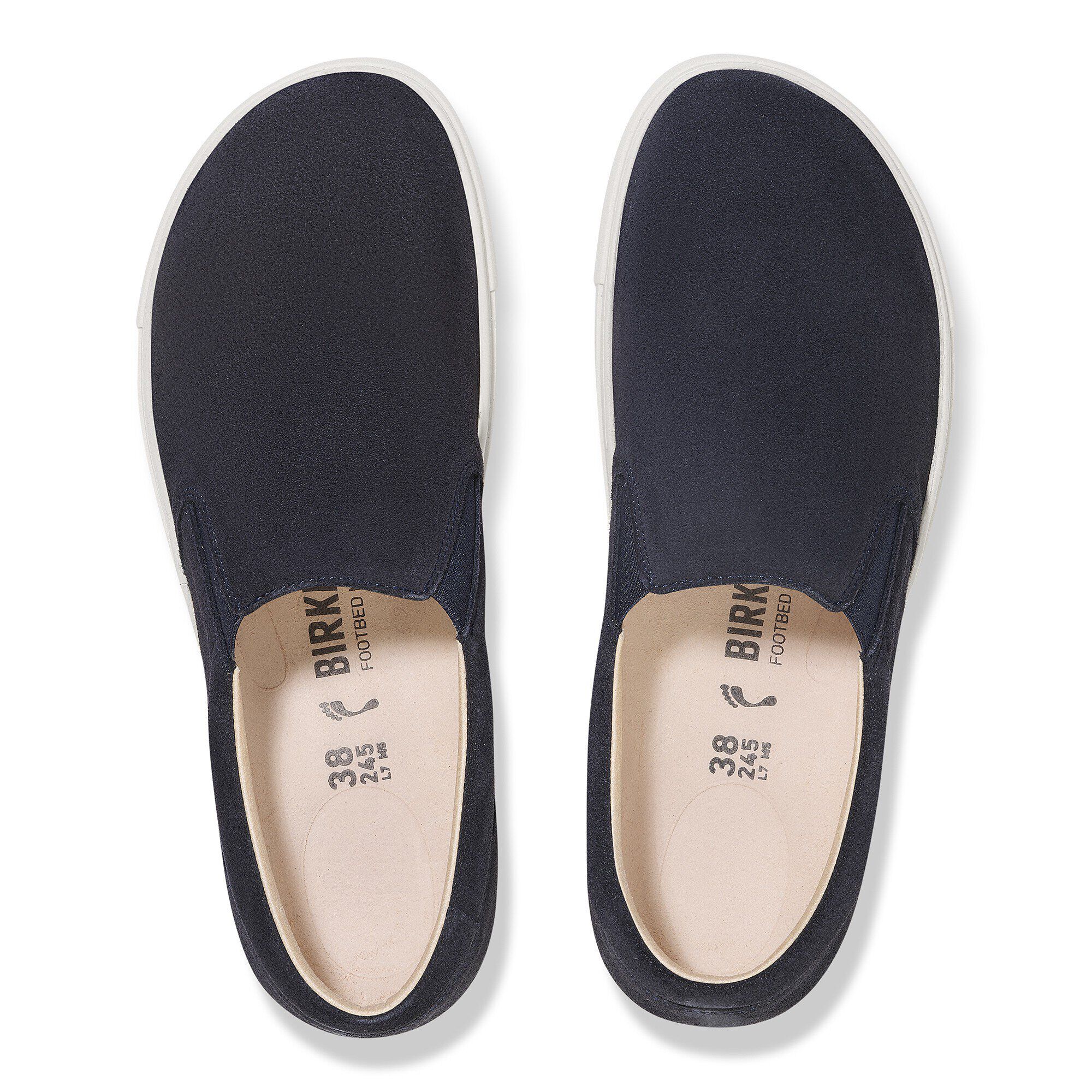 Alternative view of Oswego Suede Leather