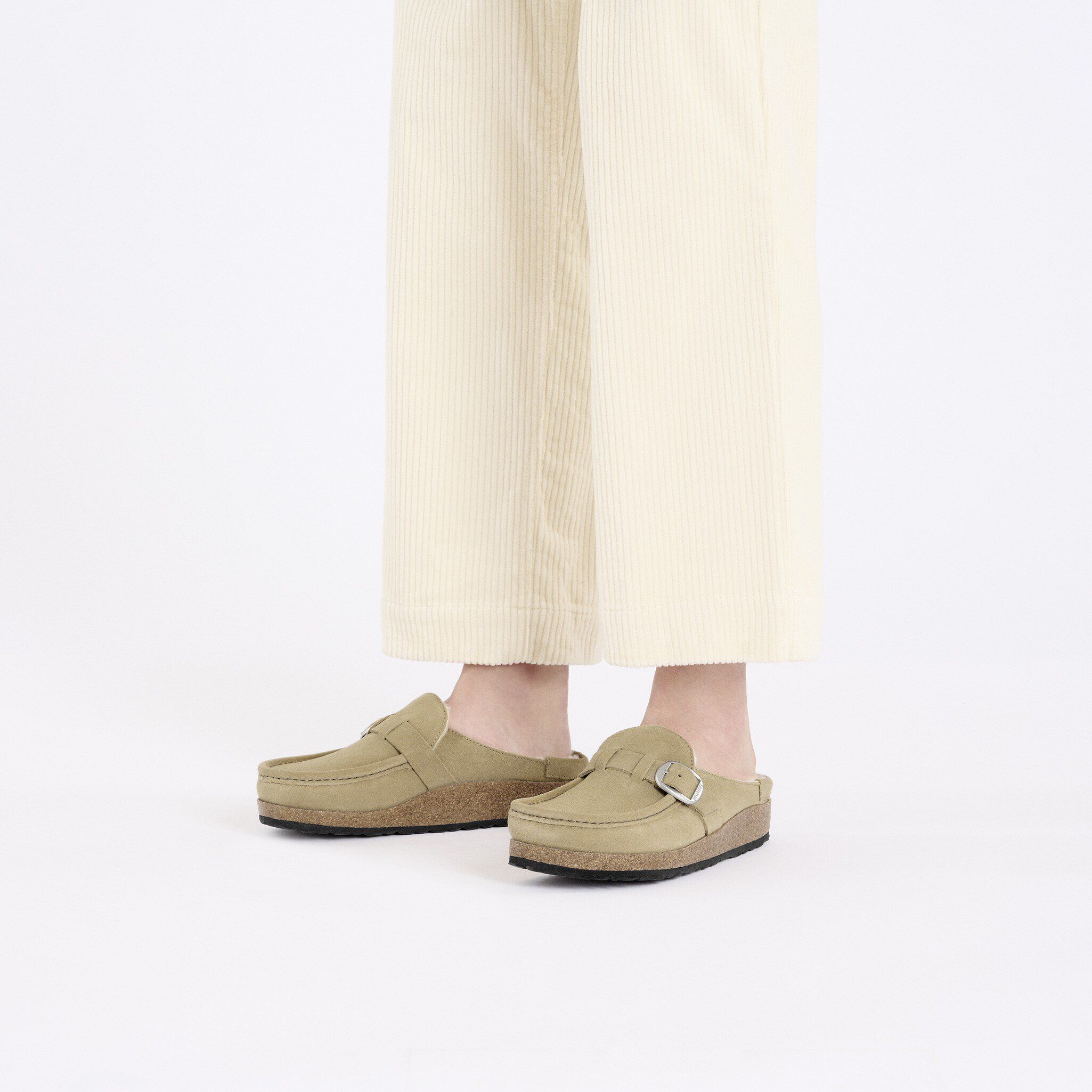 Buckley Shearling Suede Leather - Image 7