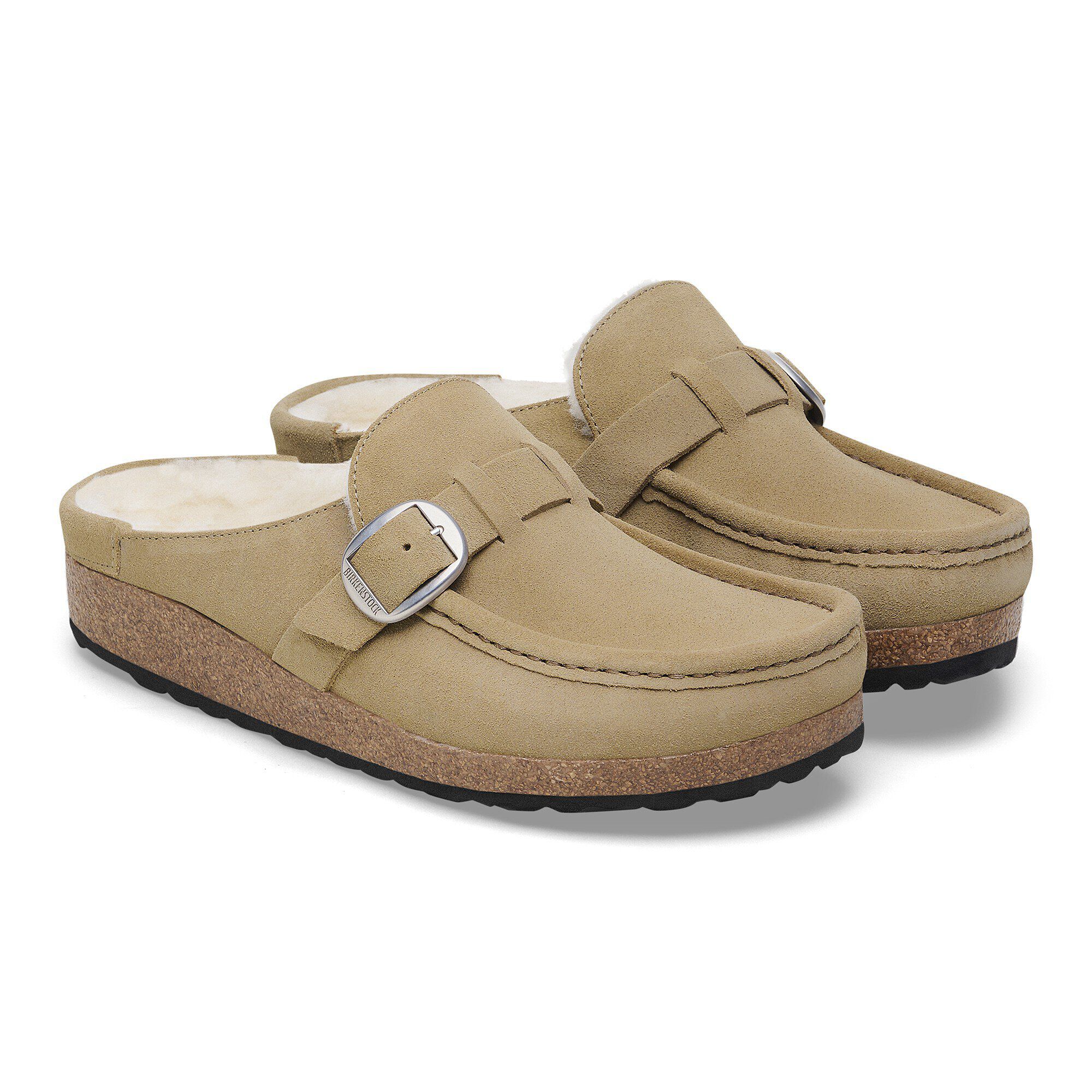 Buckley Shearling Suede Leather - Image 4
