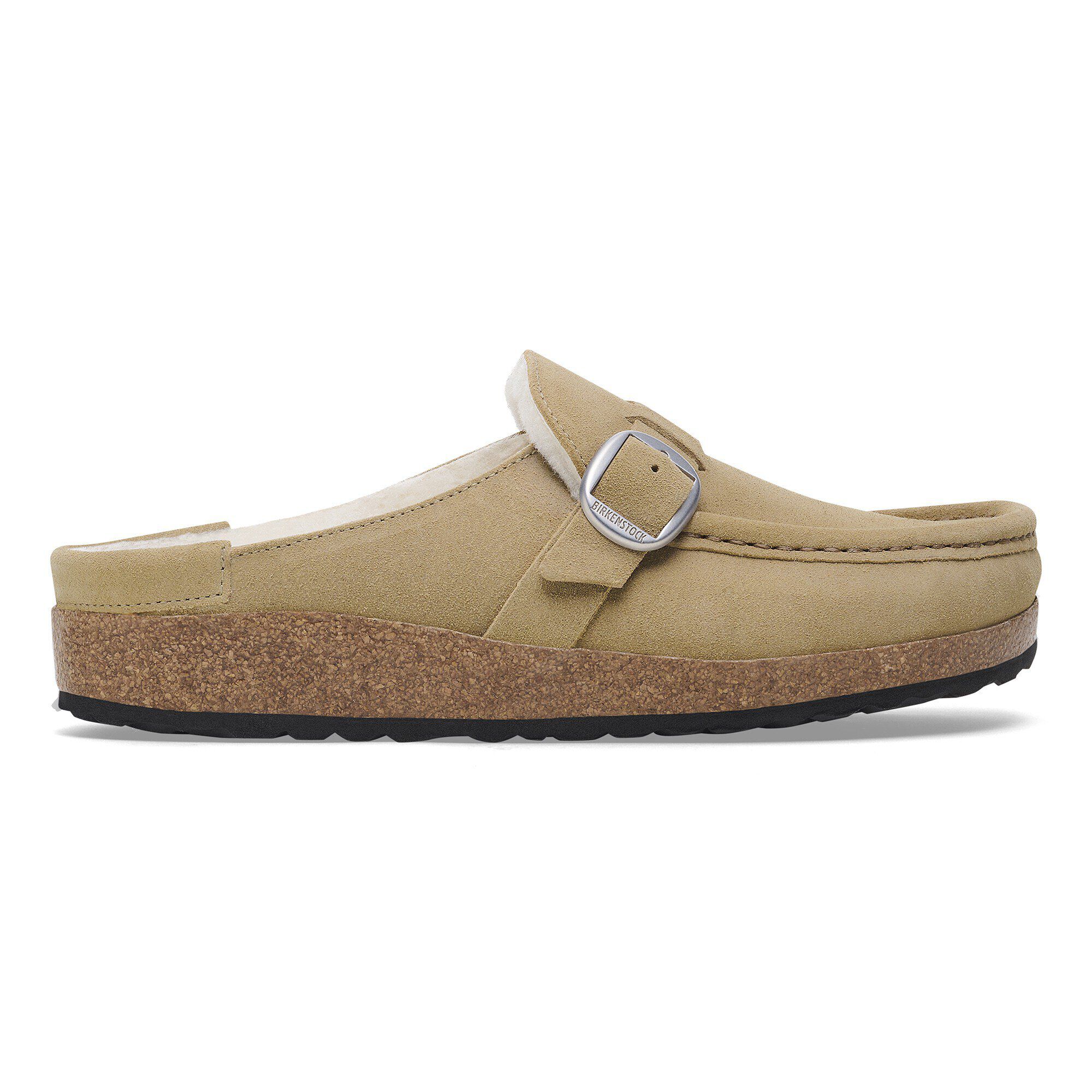 Buckley Shearling Suede Leather - Image 3