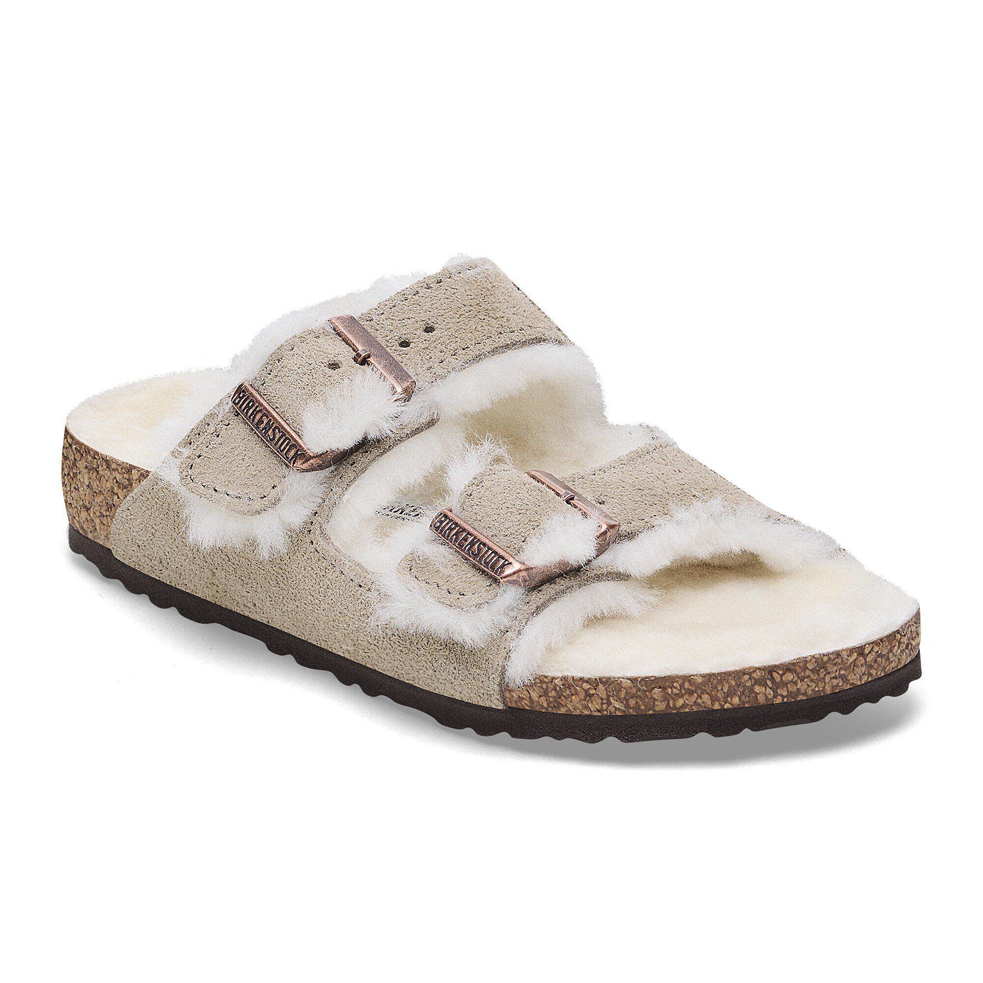 Arizona Shearling Kids Suede Leather