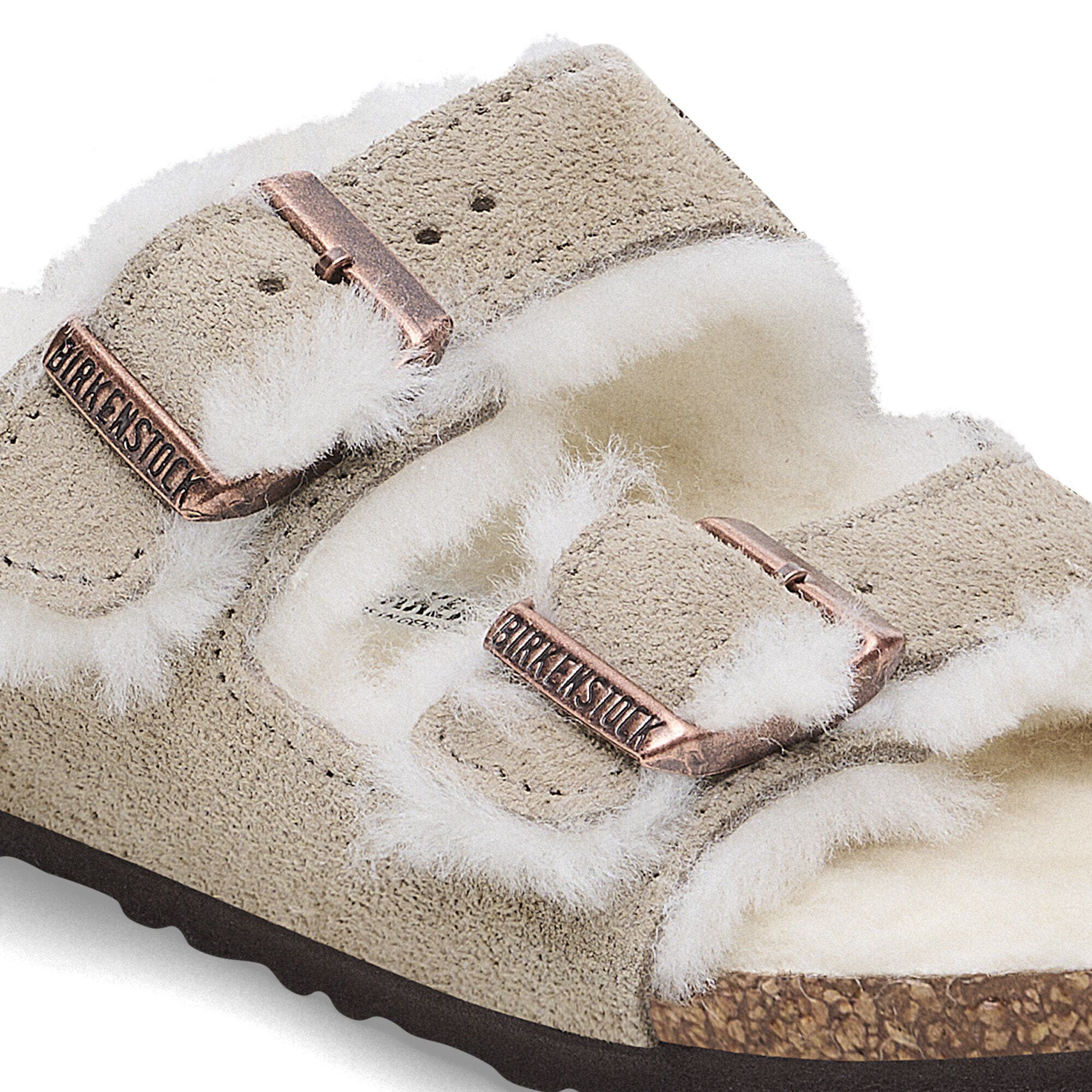 Arizona Shearling Kids Suede Leather - Image 5