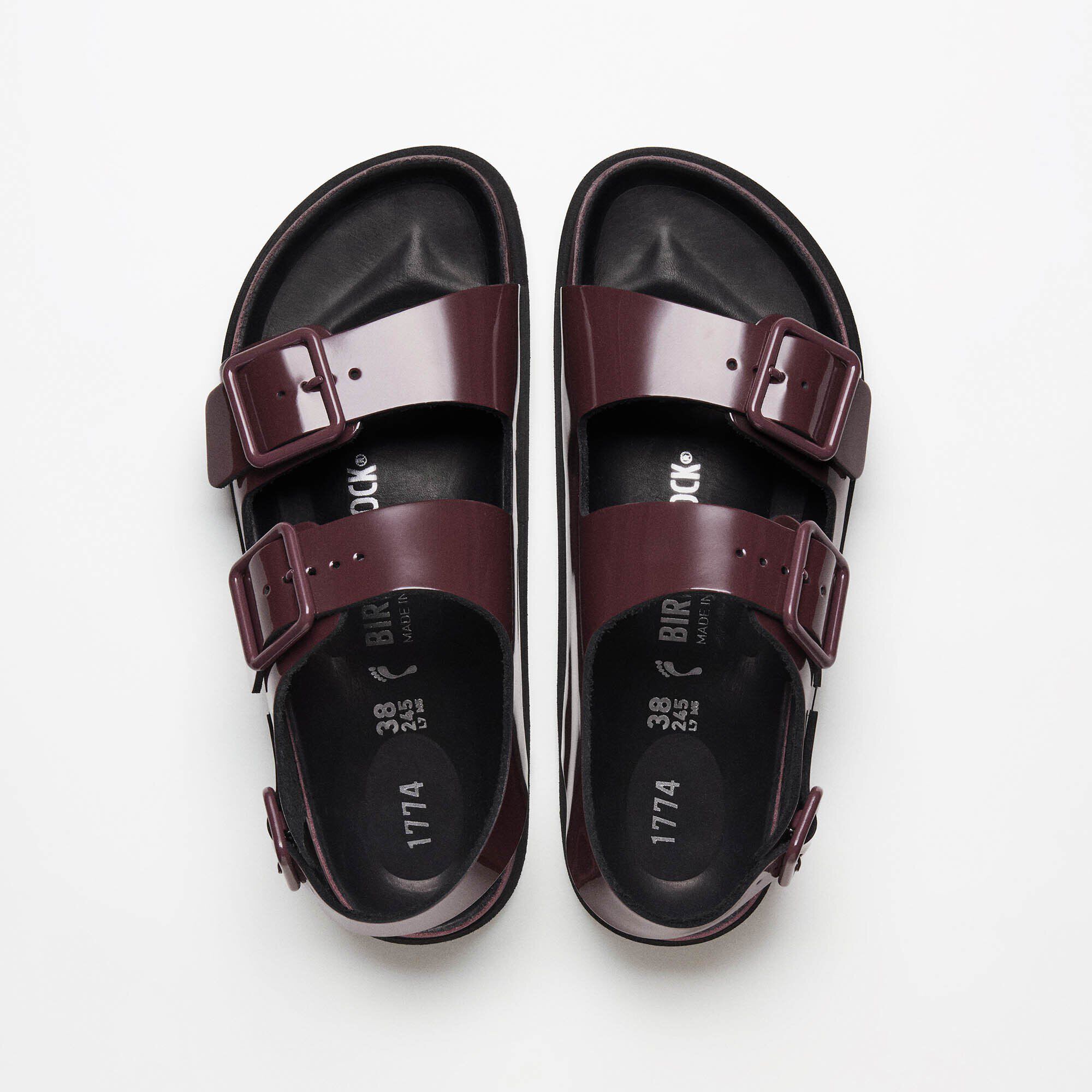 1774 Milano Leather Patent Leather Port
