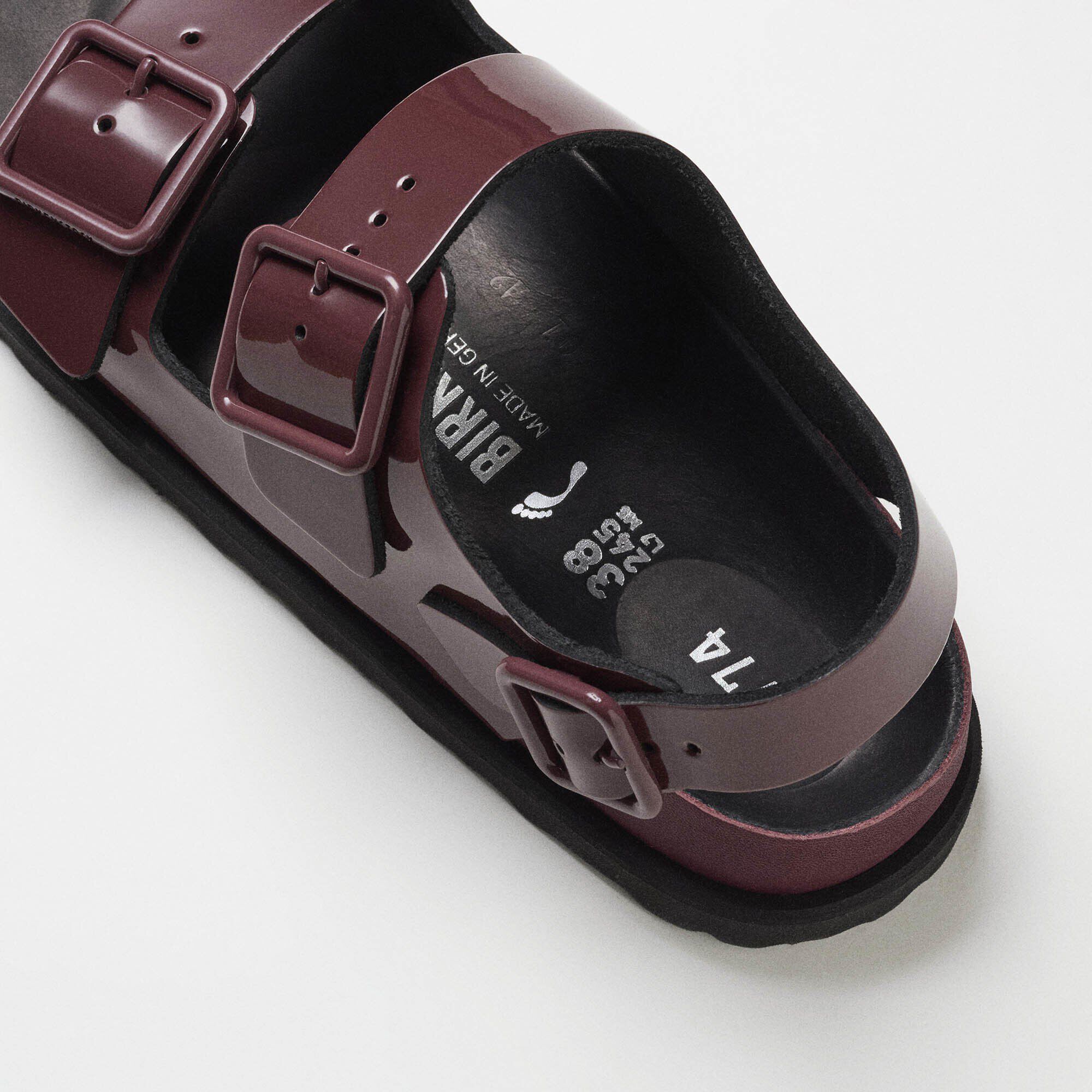 1774 Milano Leather Patent Leather Port - Image 5