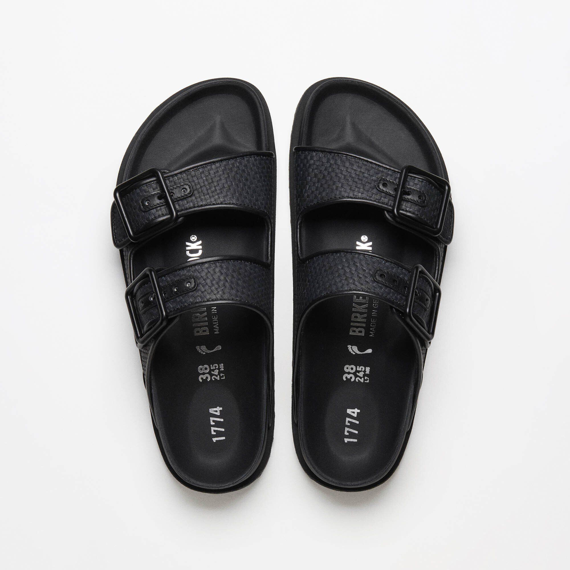 Arizona Raffia Black
