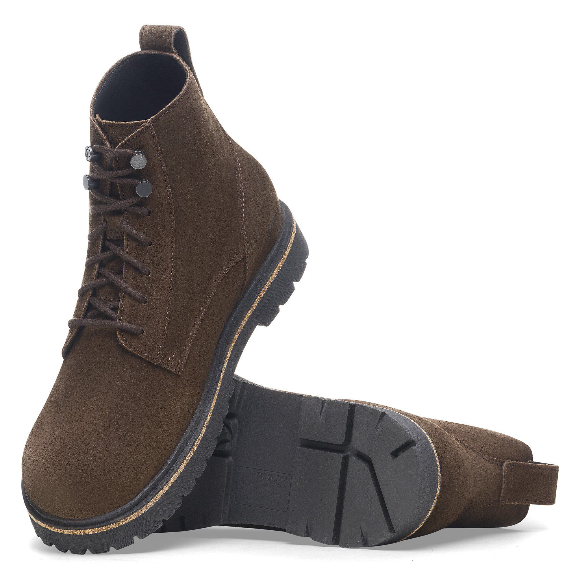 Highwood Lace Mid Women Suede Leather - Image 6