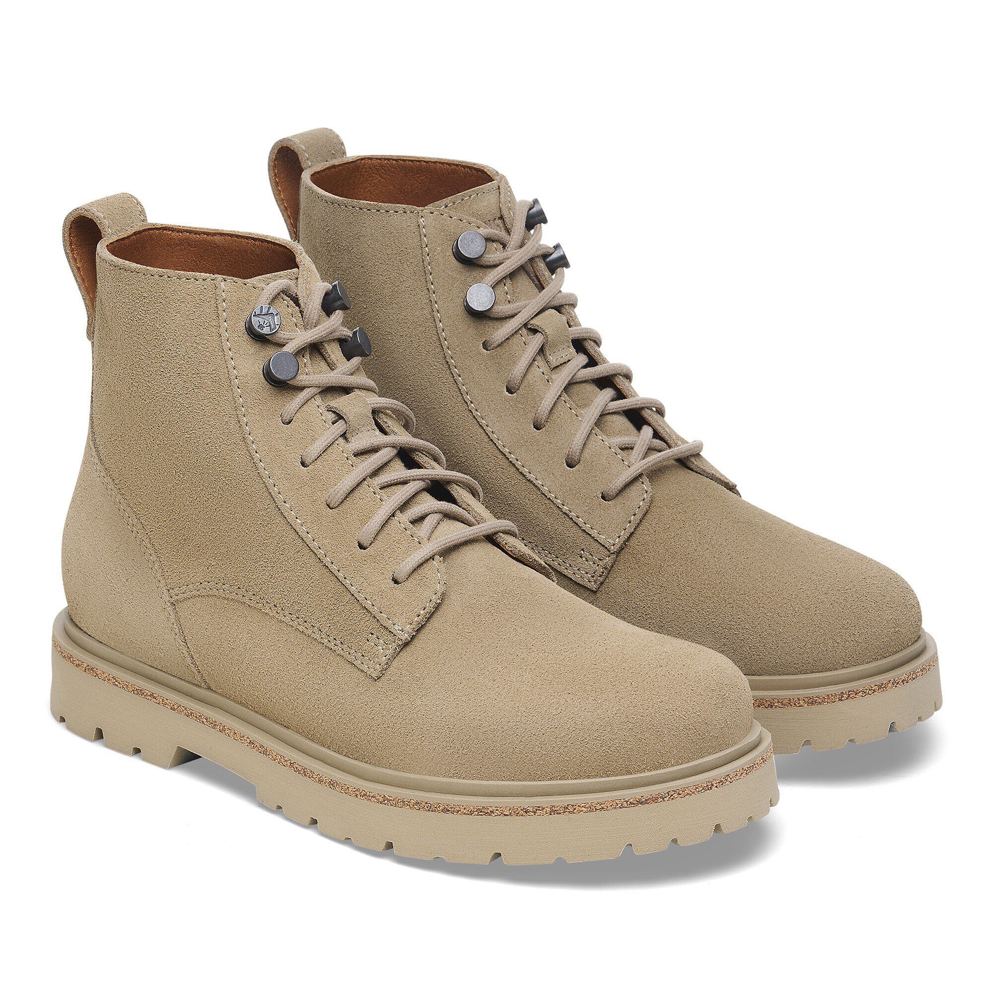 Highwood Lace Mid Women Suede Leather - Image 7