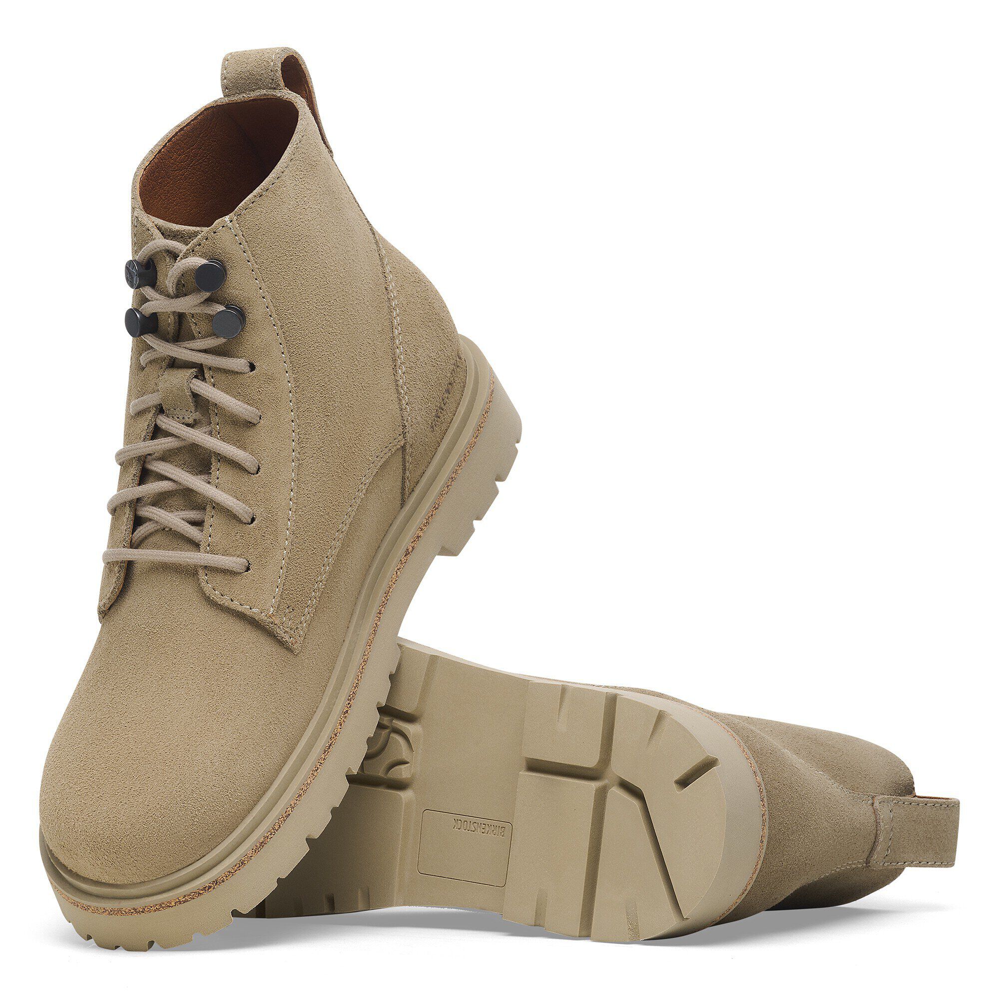 Highwood Lace Mid Women Suede Leather - Image 5