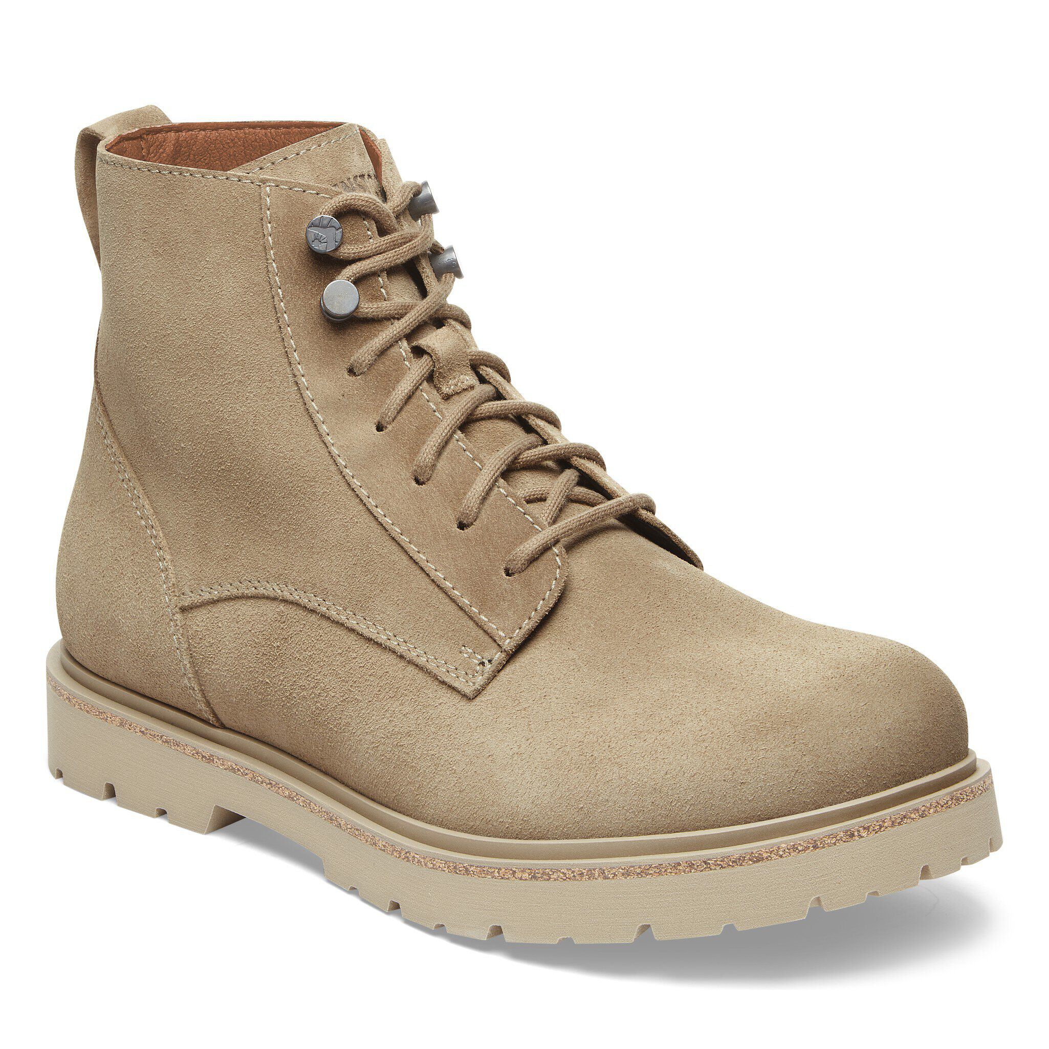 Highwood Lace Mid Women Suede Leather