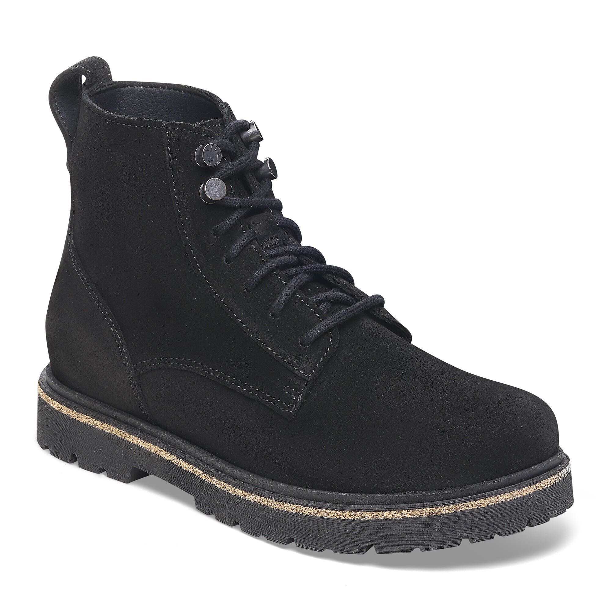 Highwood Lace Mid Women Suede Leather