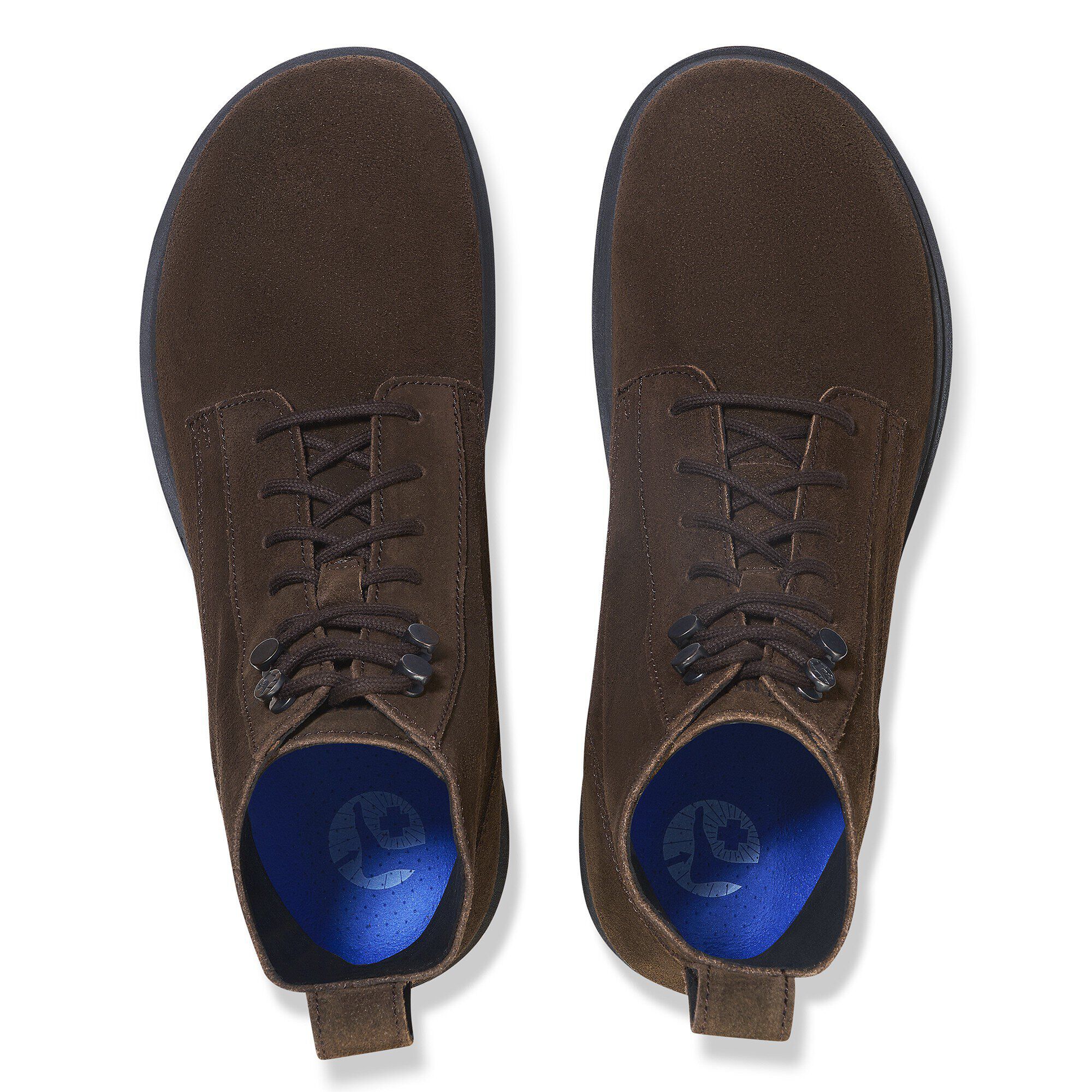 Alternative view of Highwood Lace Mid Men Suede Leather
