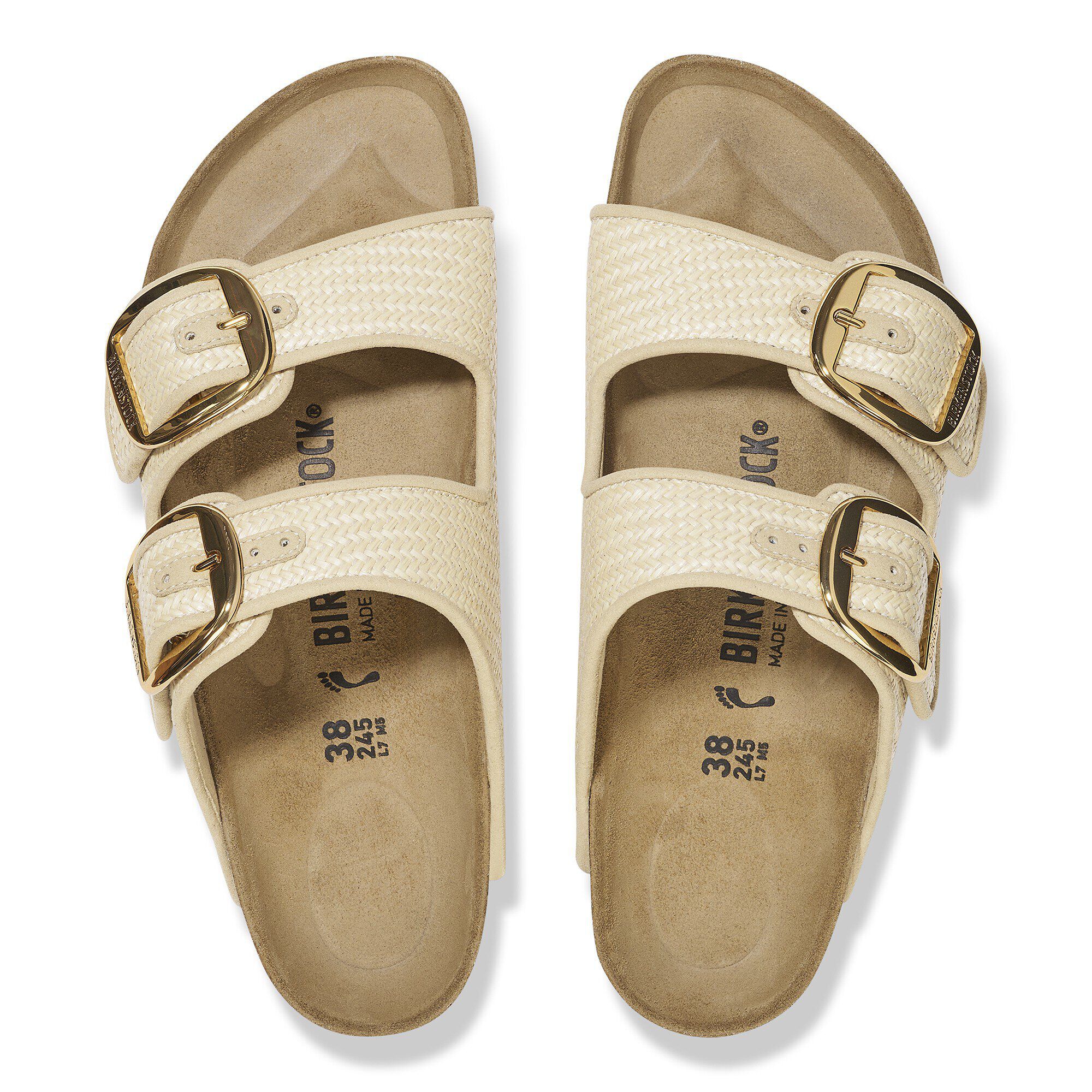 Alternative view of Arizona Big Buckle Raffia Textile
