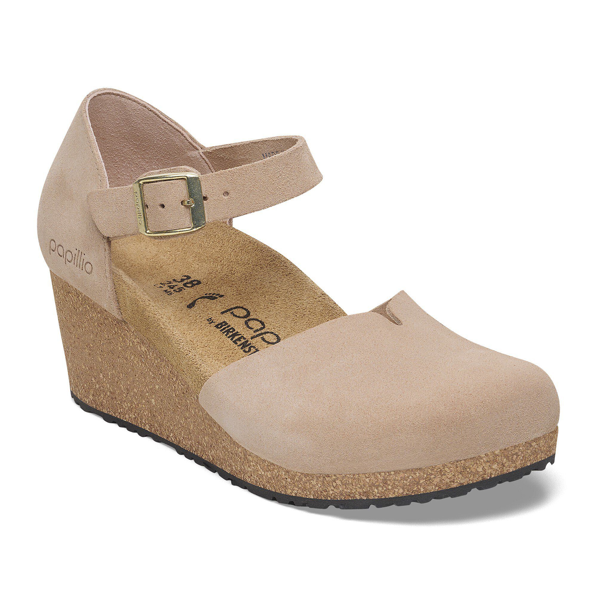 Mary Suede Leather