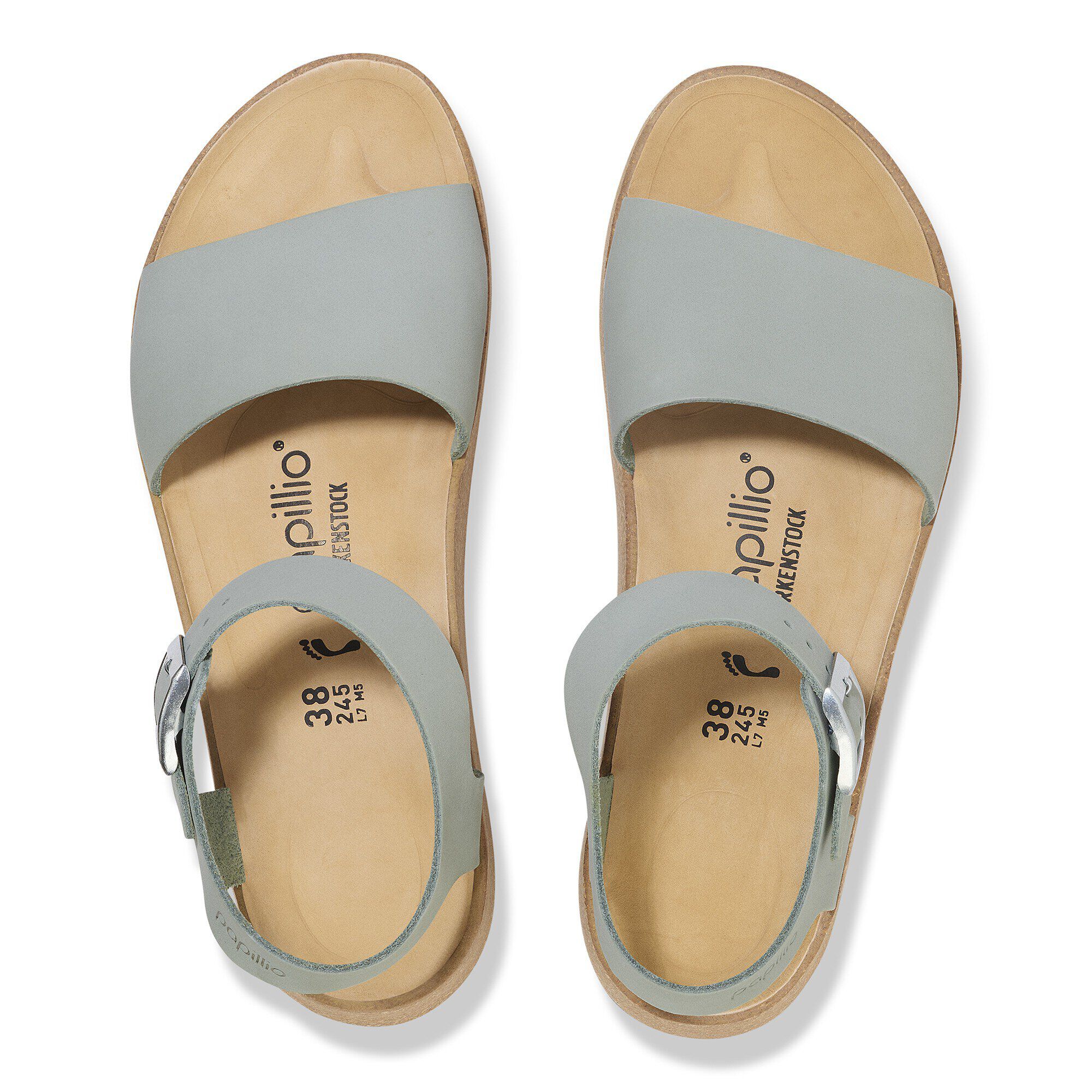 Alternative view of Glenda Nubuk Leather