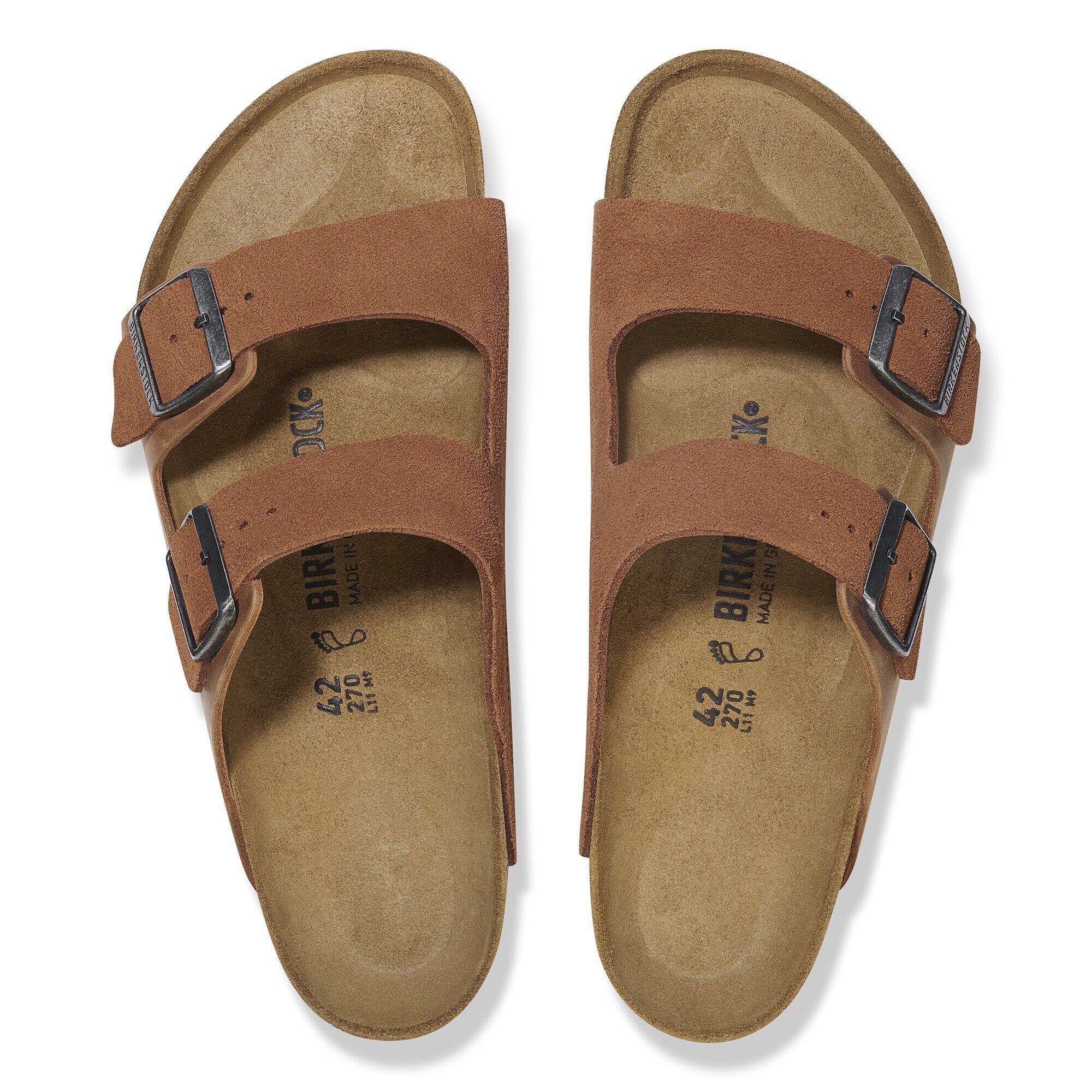 Alternative view of Arizona Mixed Leather Cognac