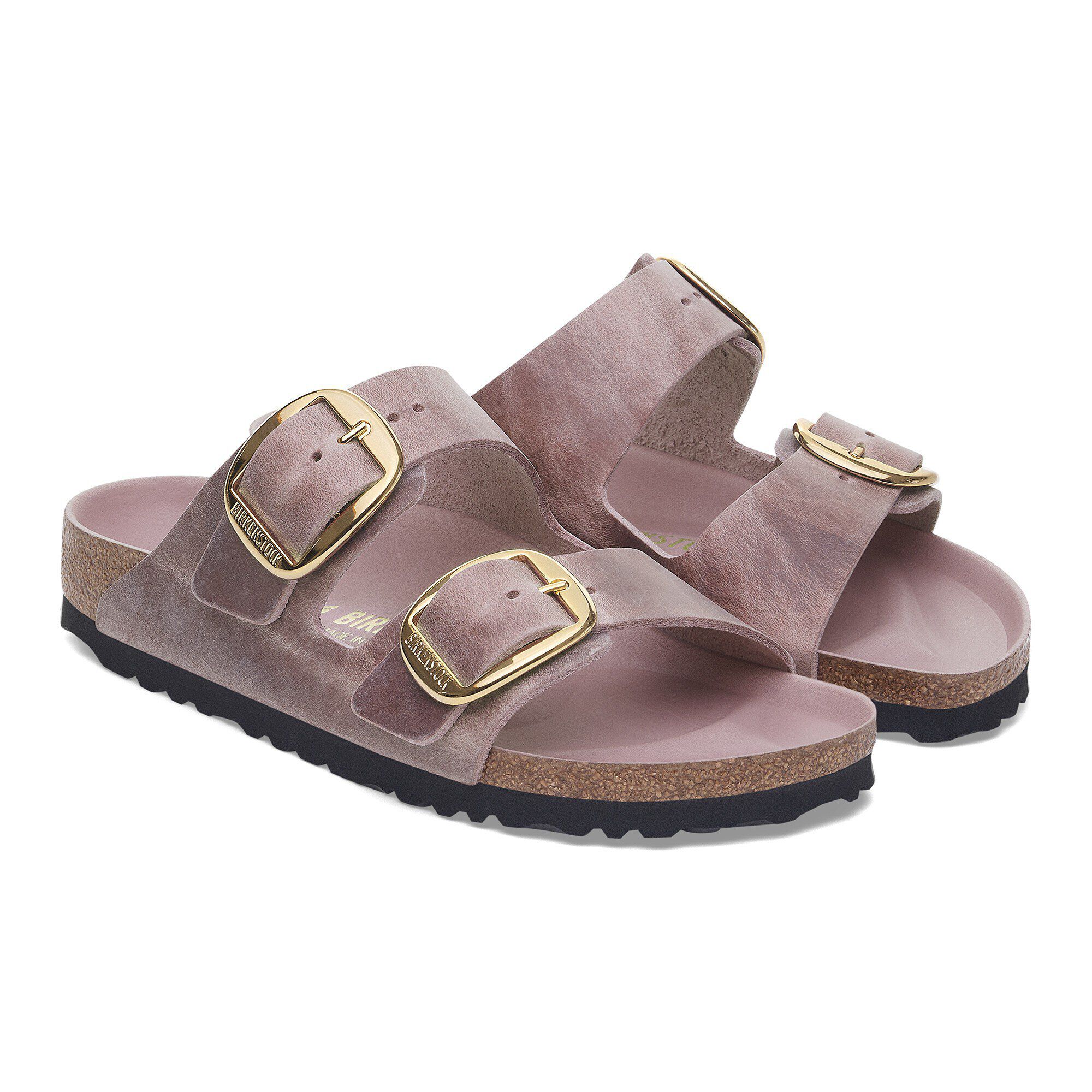 Arizona Big Buckle Natural Leather Oiled - Image 7