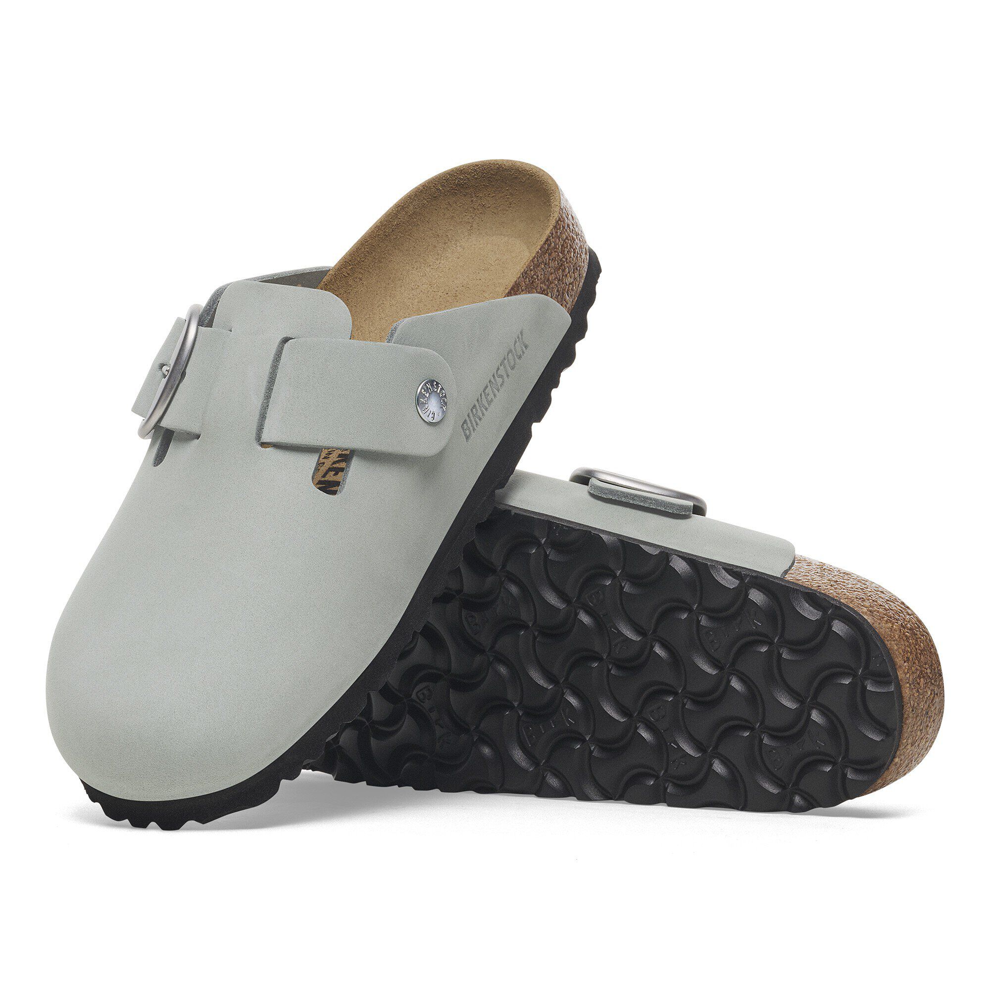Boston Big Buckle Nubuk Leather - Image 6