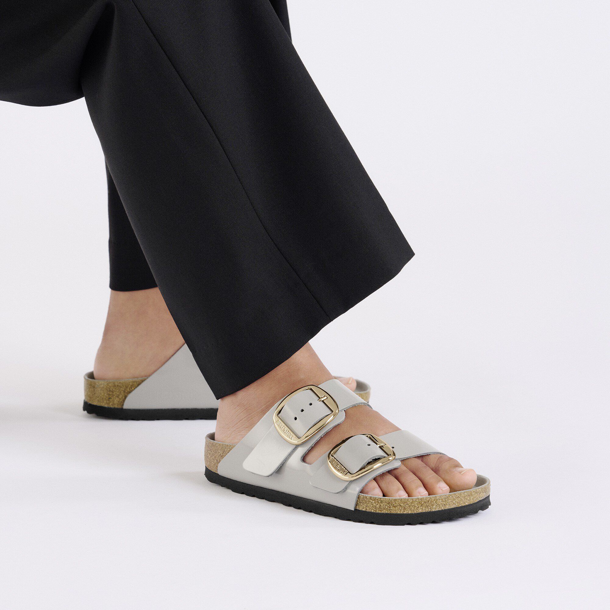 Arizona Big Buckle Natural Leather Patent - Image 4