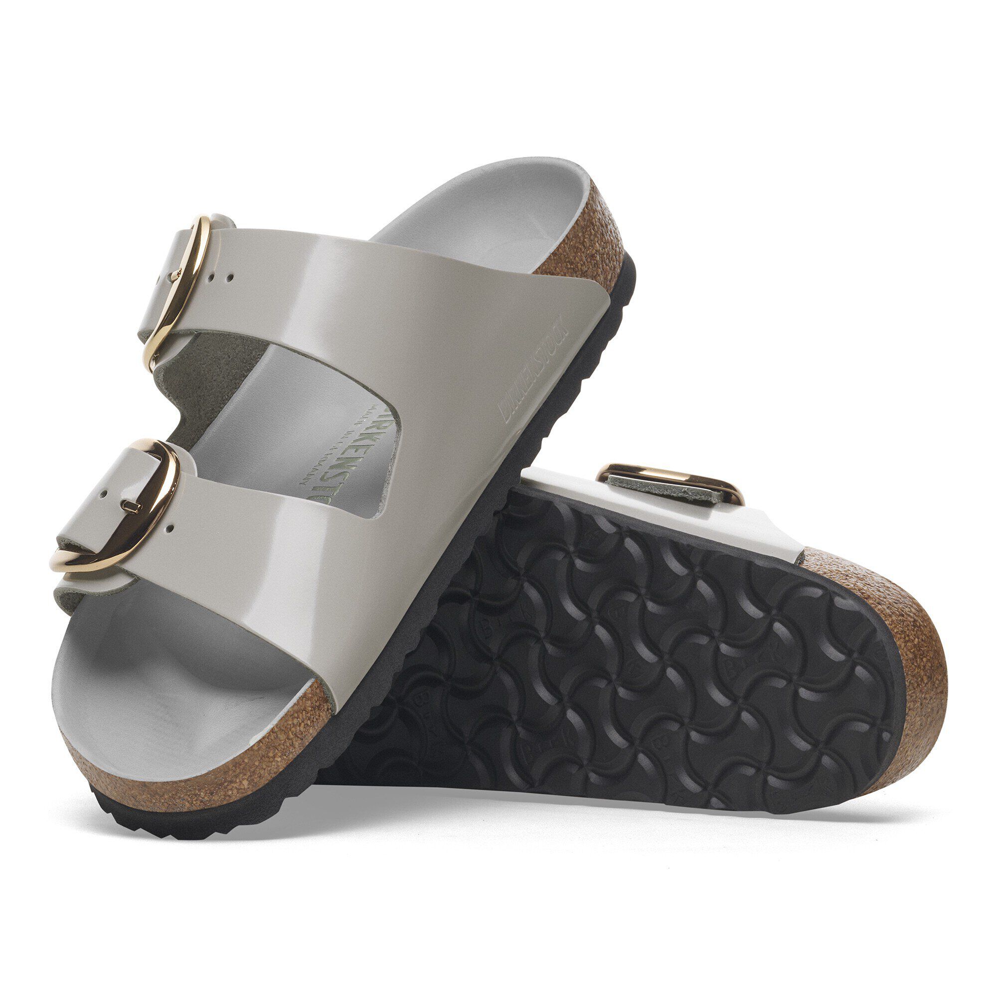 Arizona Big Buckle Natural Leather Patent - Image 8