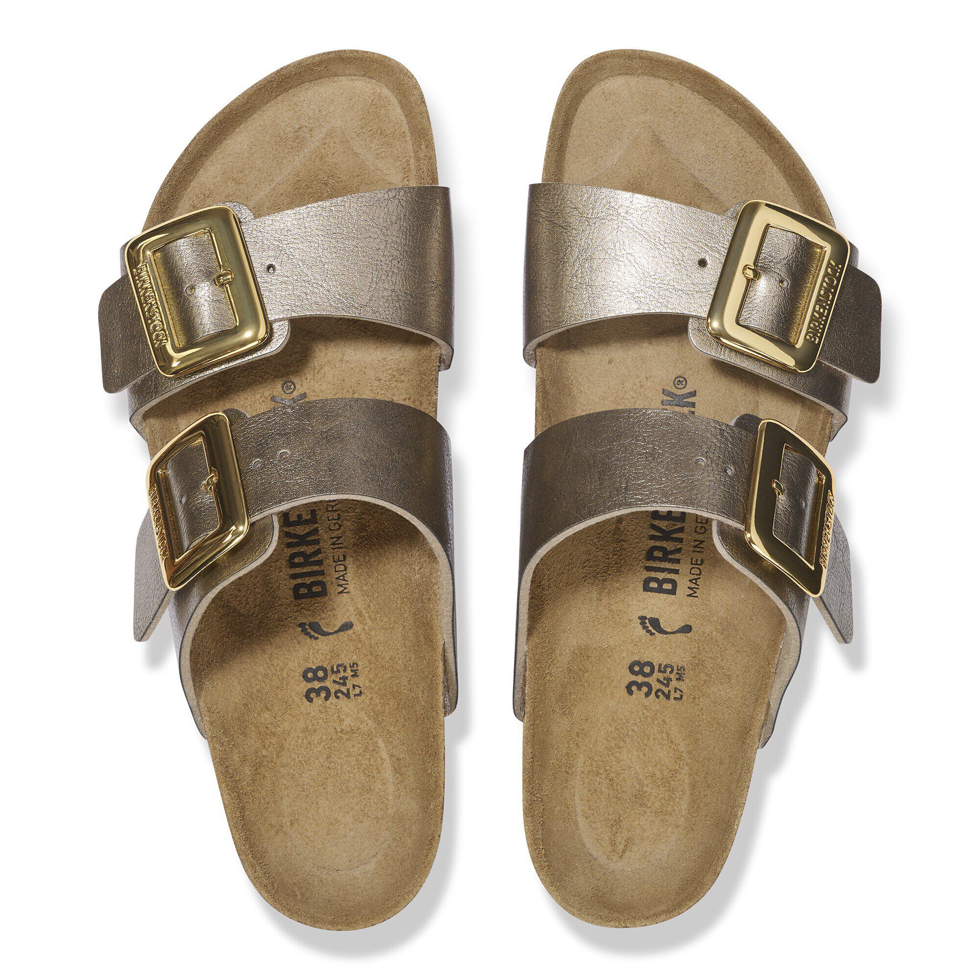 Alternative view of Sydney Cushion Buckle Birko-Flor