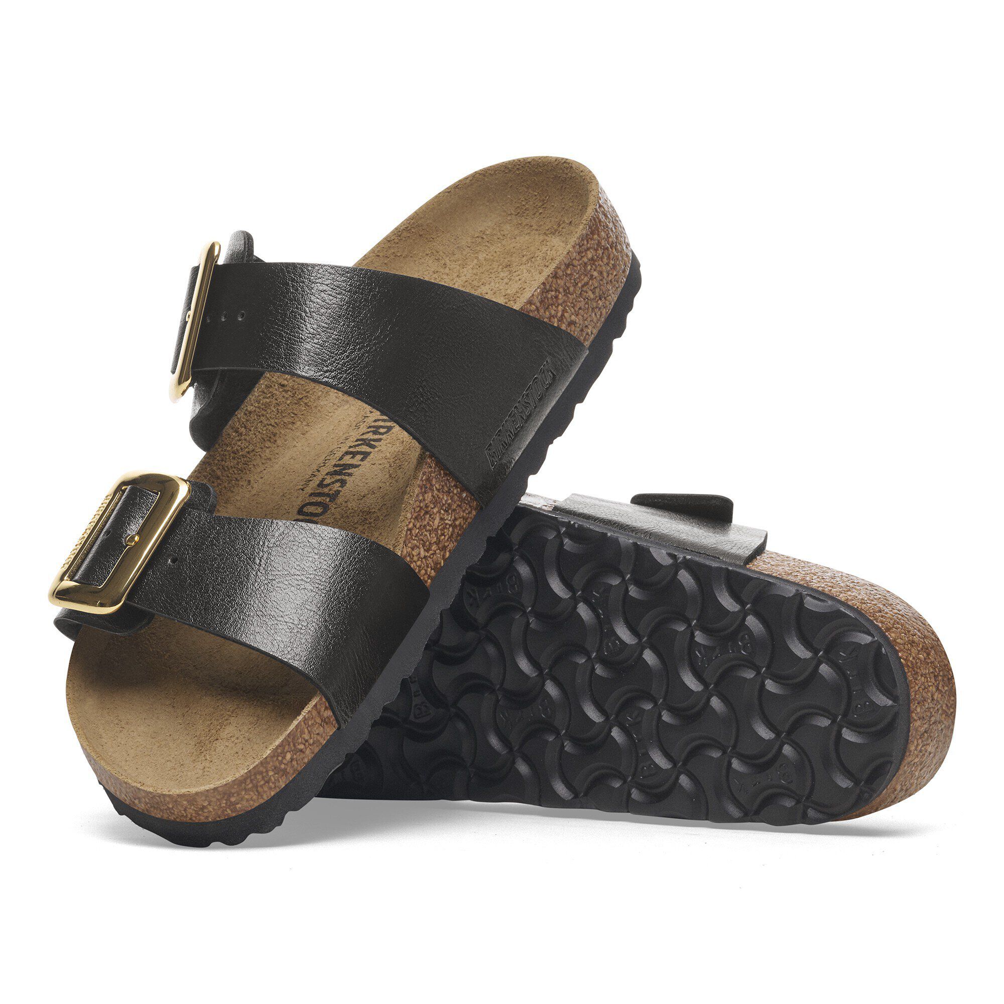 Sydney Luxe Buckle Birko-Flor Graceful Licorice - Image 5