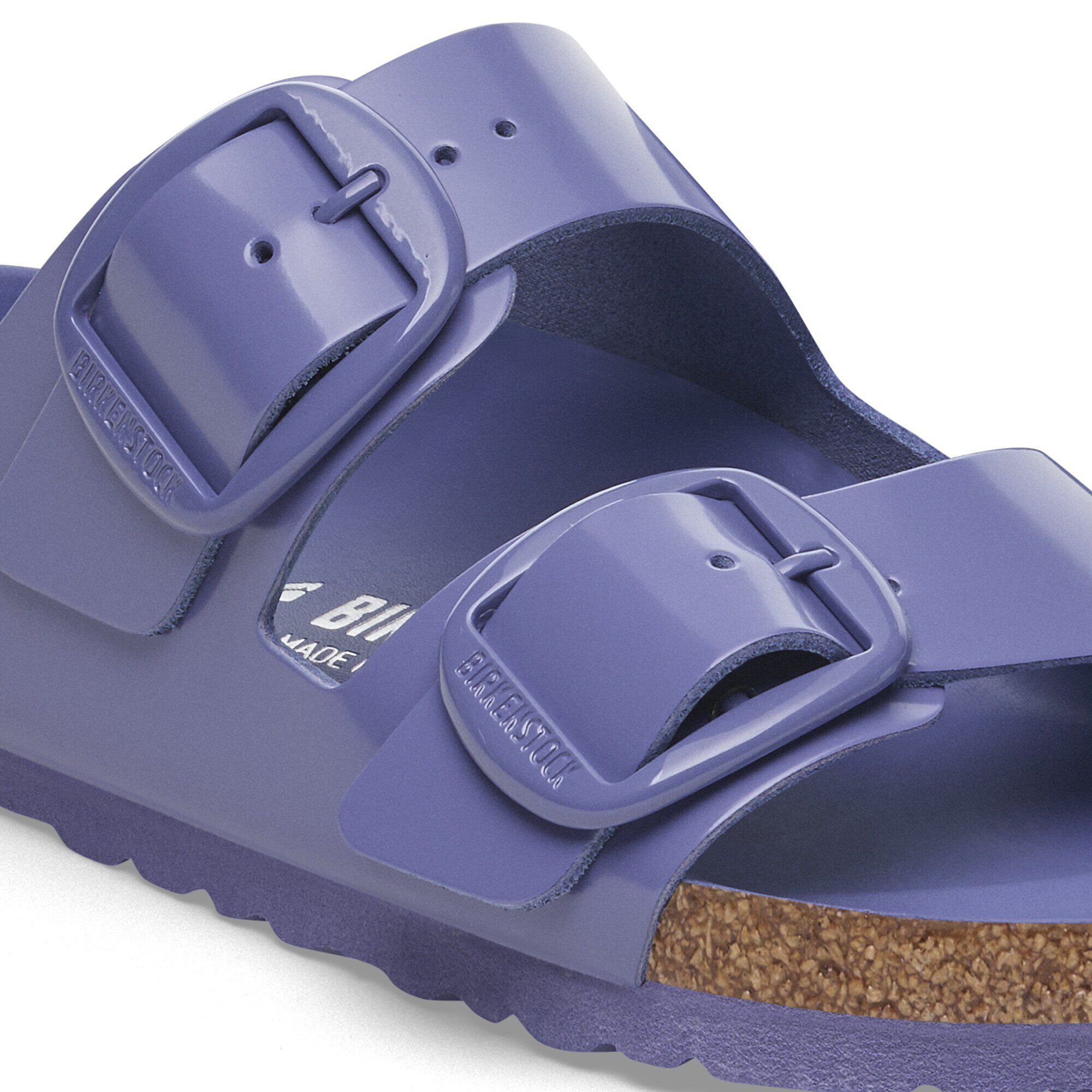 Arizona Big Buckle Natural Leather Patent - Image 5