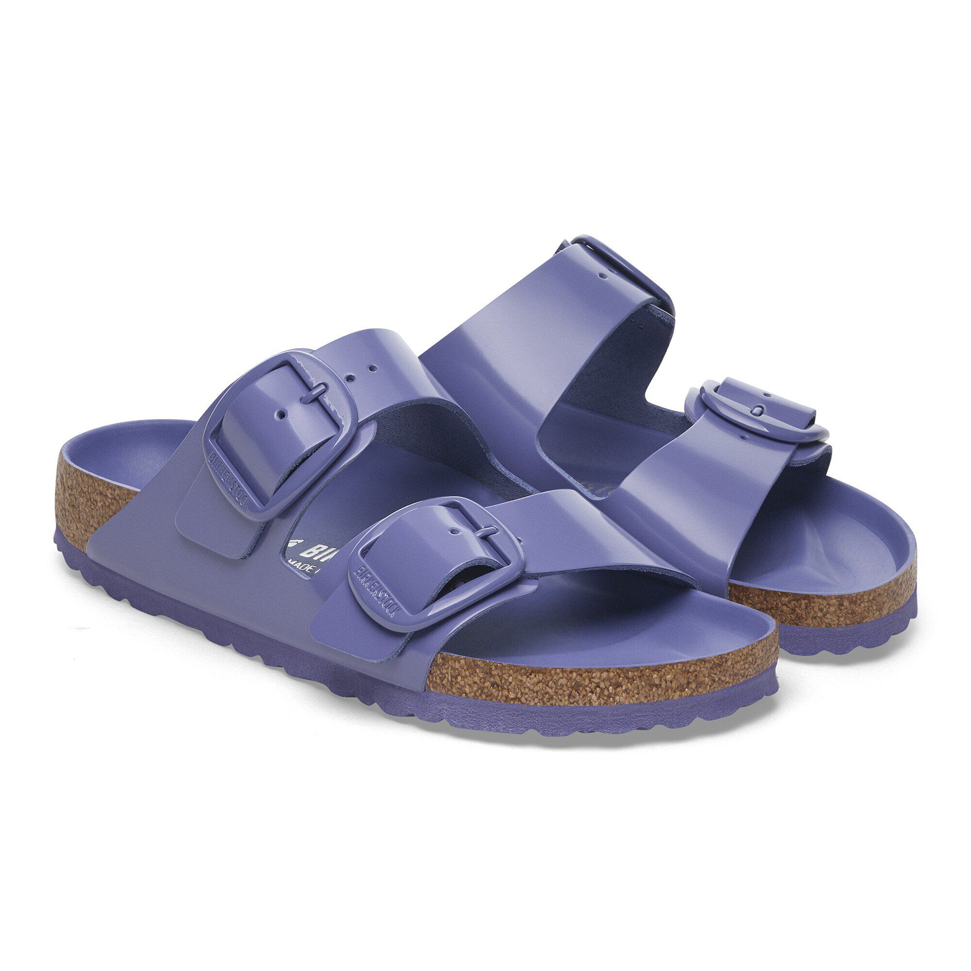 Arizona Big Buckle Natural Leather Patent - Image 4