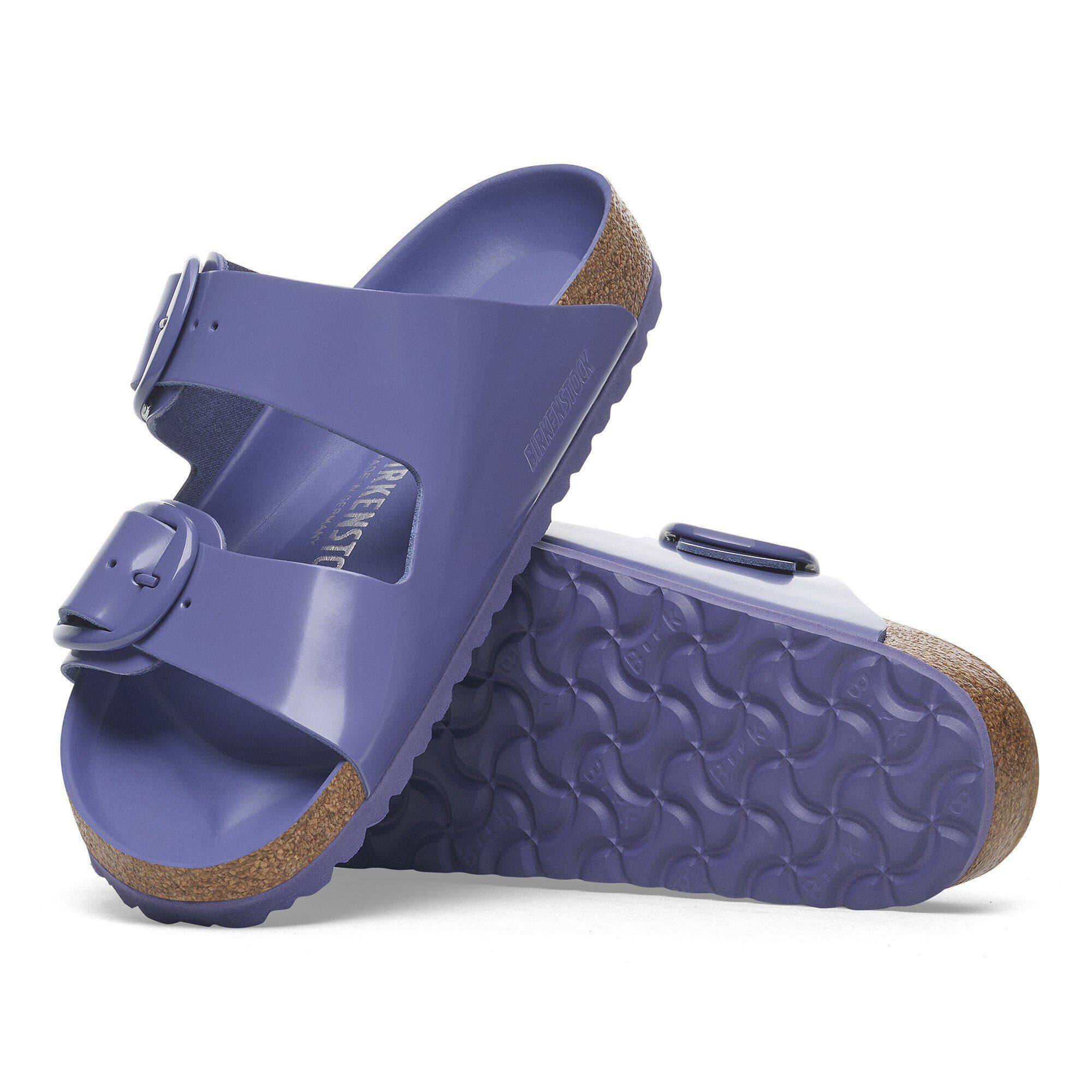 Arizona Big Buckle Natural Leather Patent - Image 8