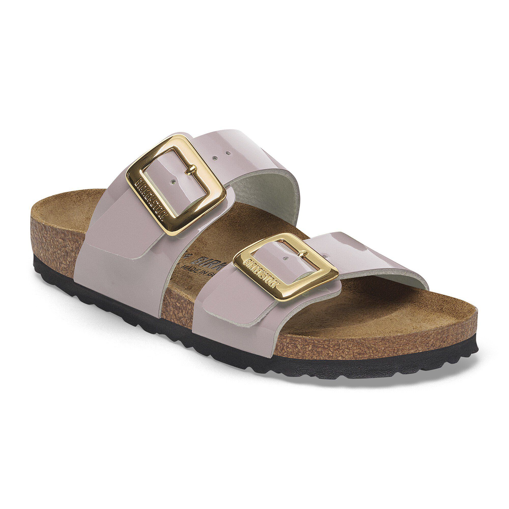 Sydney Cushion Buckle Birko-Flor Patent