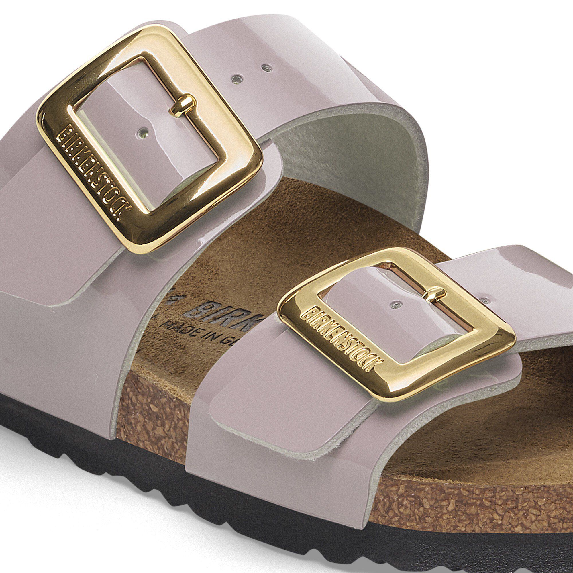 Sydney Cushion Buckle Birko-Flor Patent - Image 6