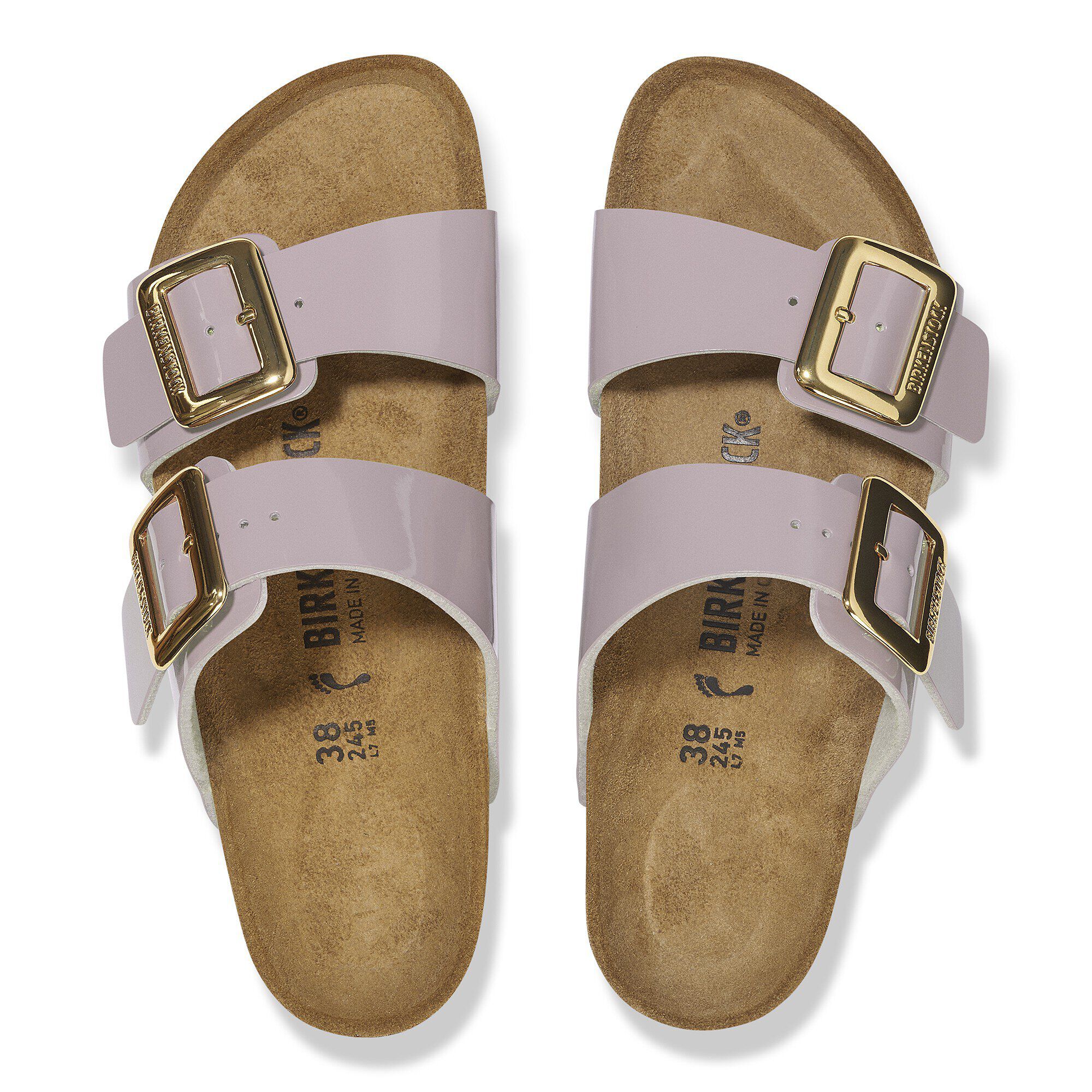 Alternative view of Sydney Cushion Buckle Birko-Flor Patent