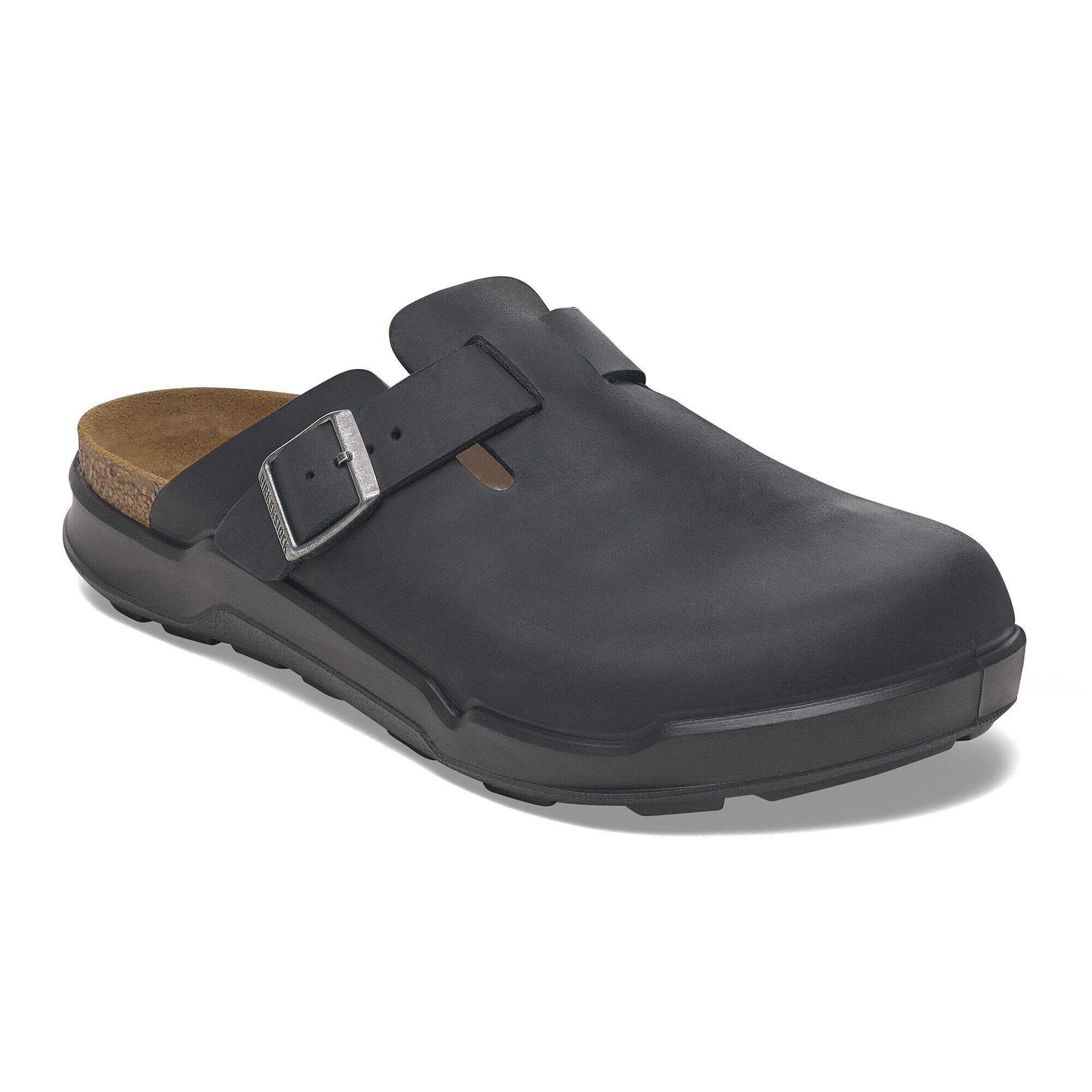 Boston Crosstown Waxy Leather