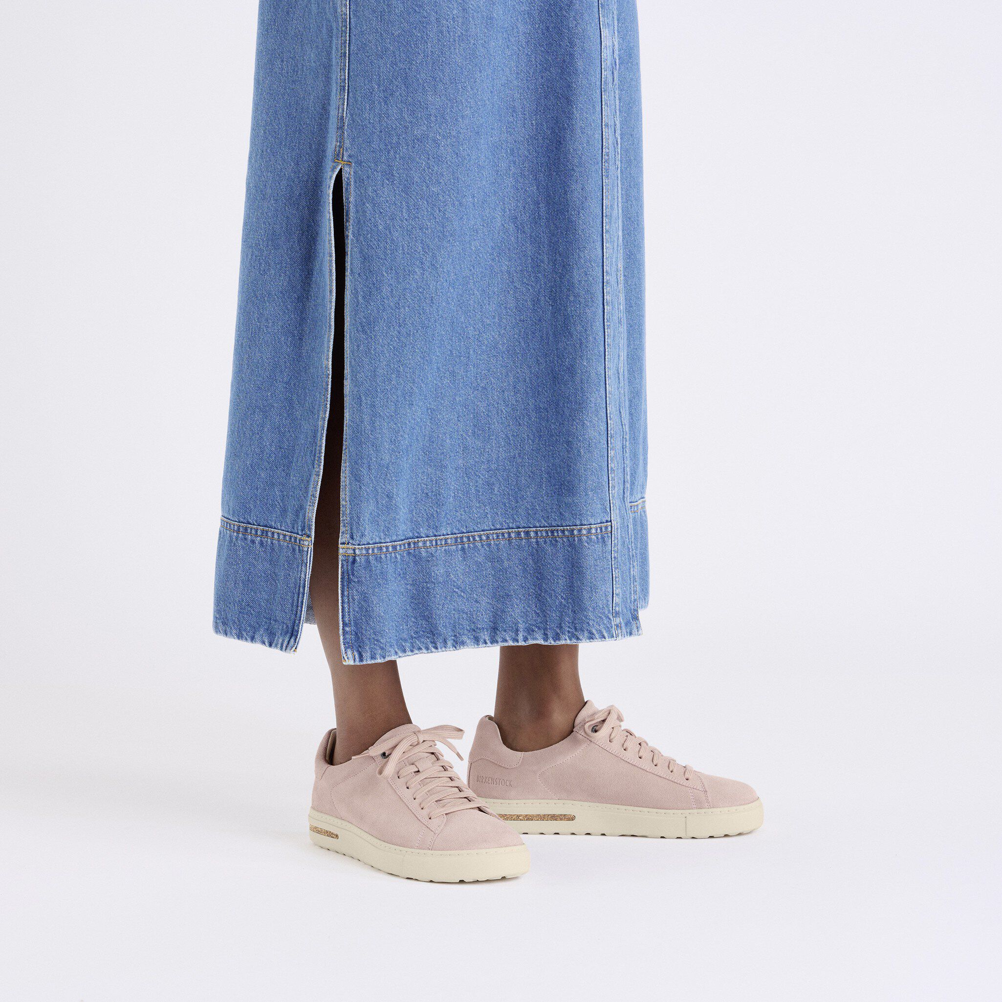 Bend Low Suede Leather Light Rose - Image 8
