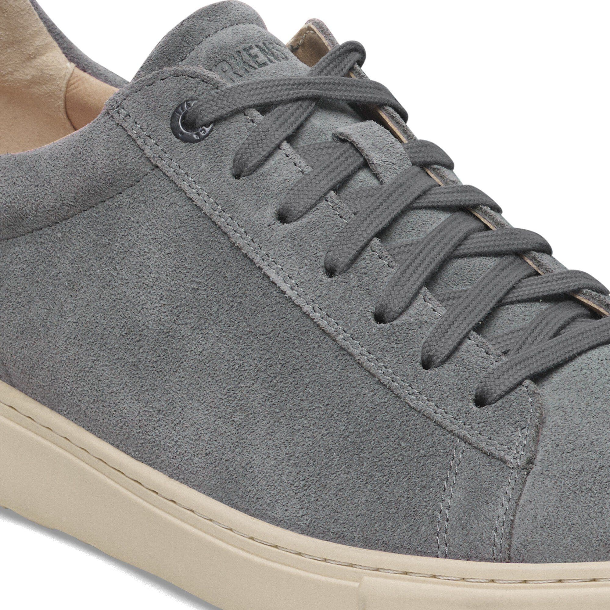 Bend Low Suede Leather Basalt Gray - Image 7