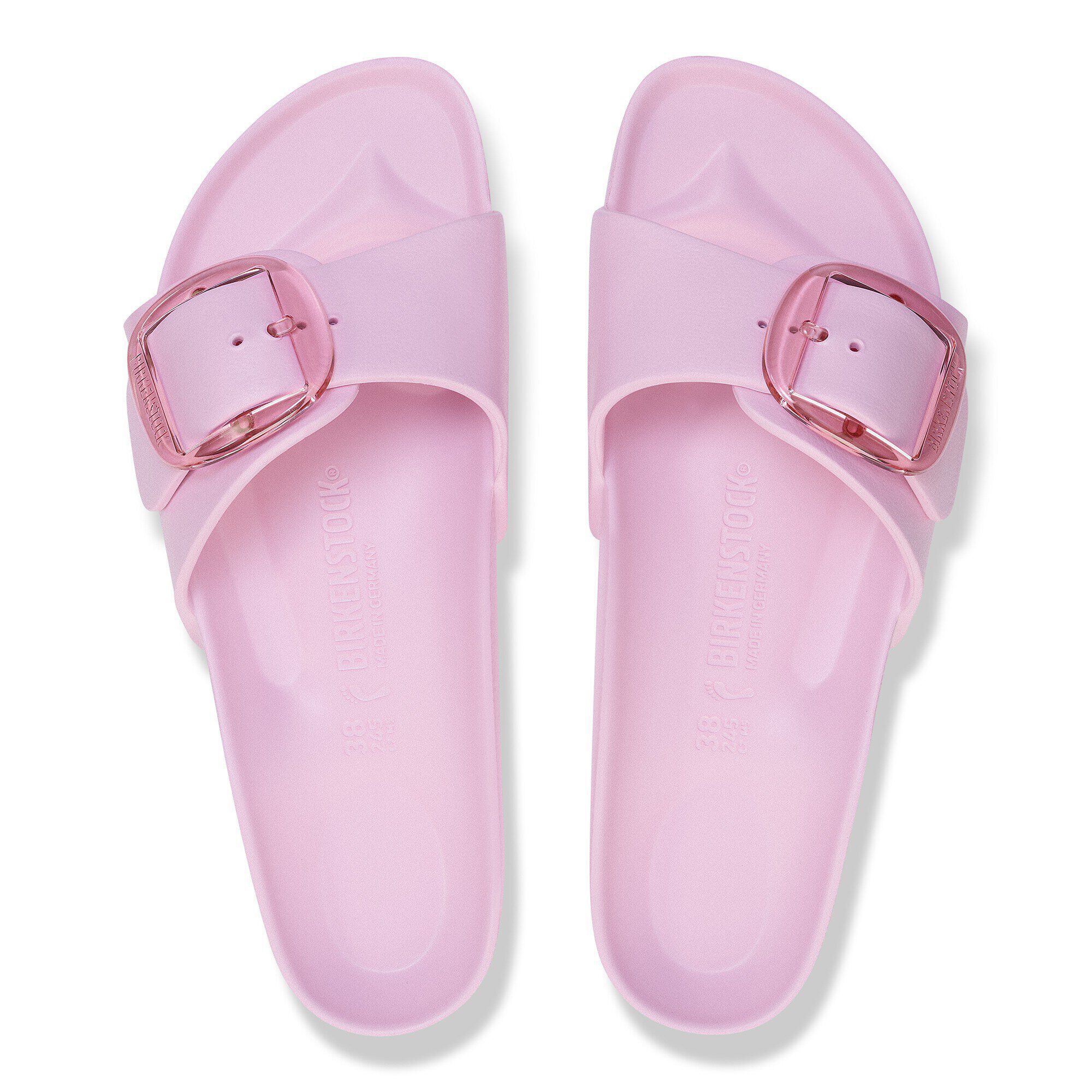 Alternative view of Madrid Big Buckle Eva Fondant Pink