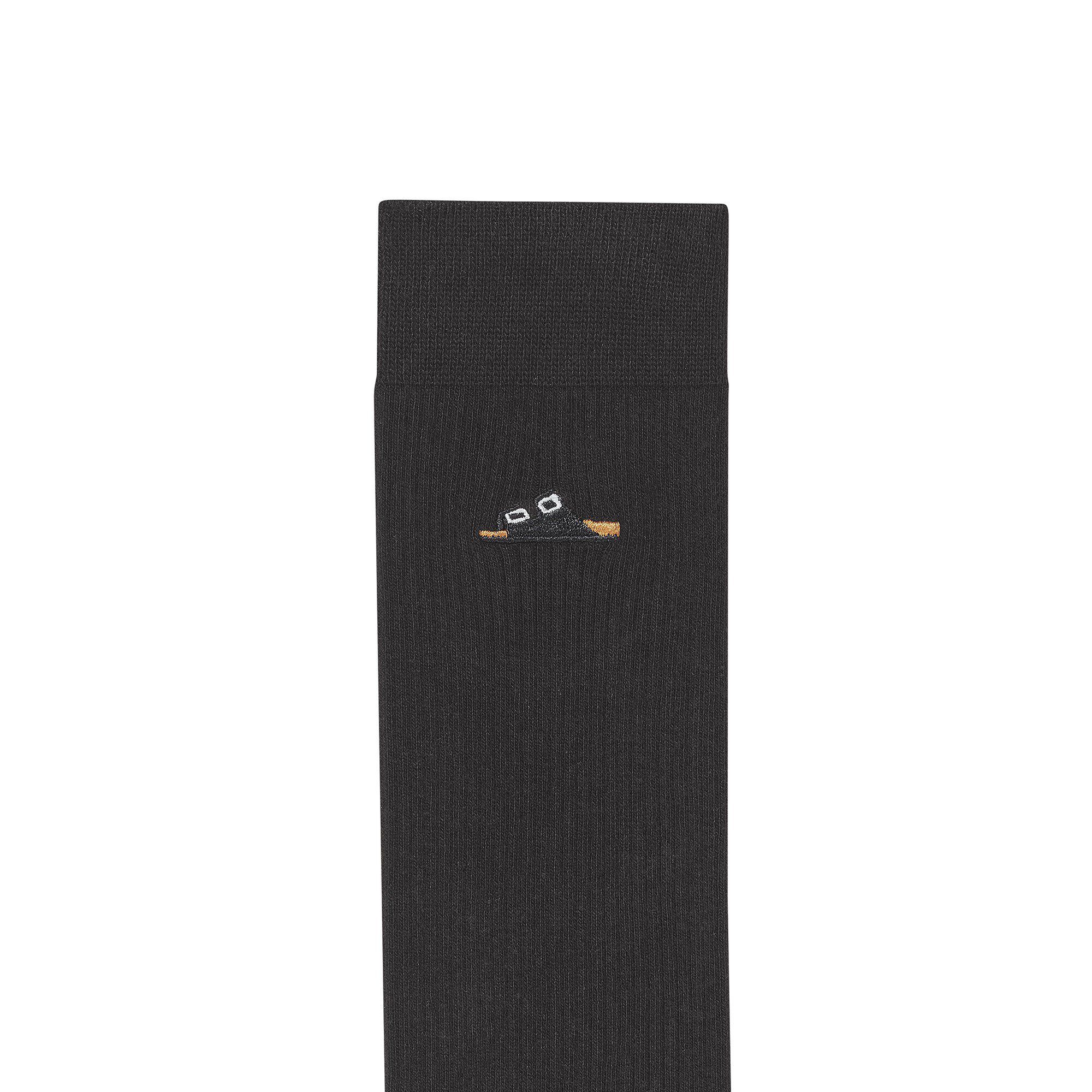 Alternative view of Cotton Ribbed Socks Cotton/Polyamid/Elastane