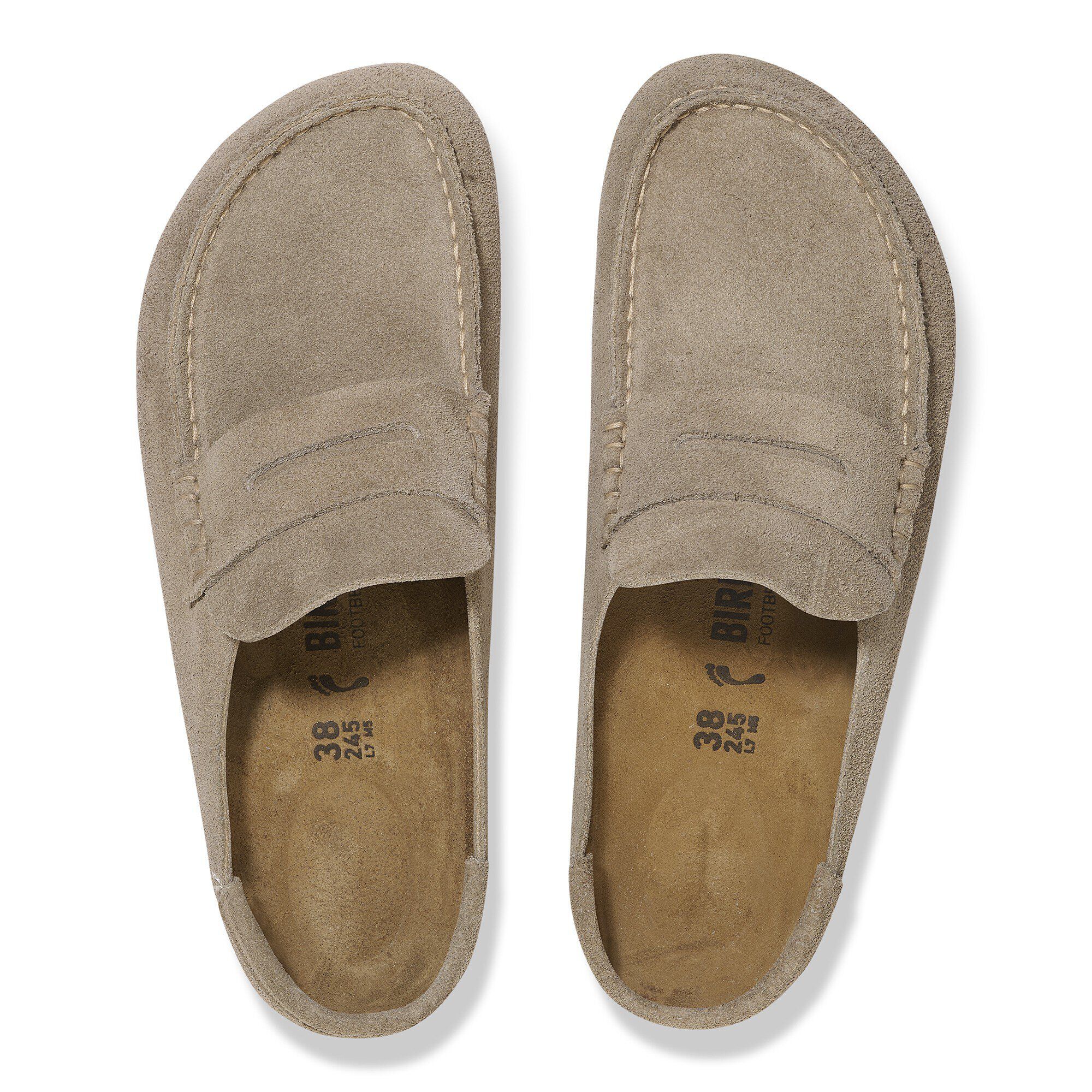Alternative view of Naples Wrapped Suede Leather