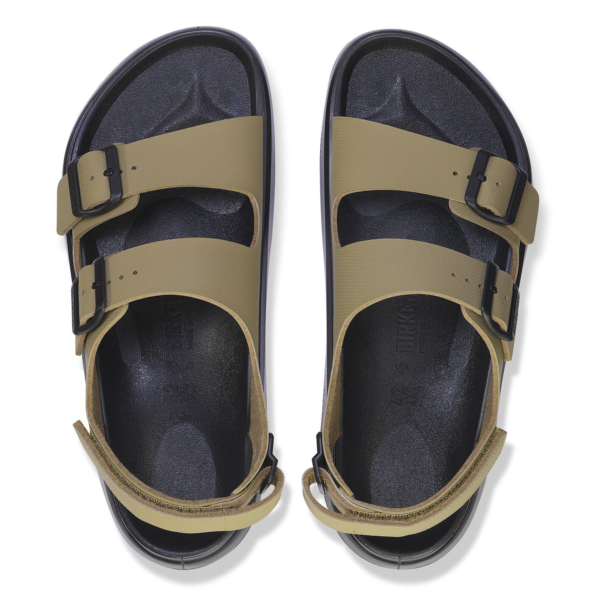Alternative view of Mogami Terra Birko-Flor Faded Khaki