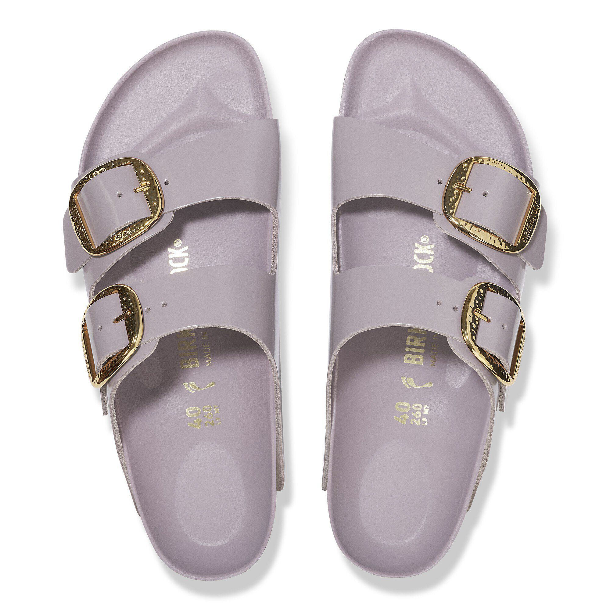 Alternative view of Arizona Big Buckle Natural Leather Patent