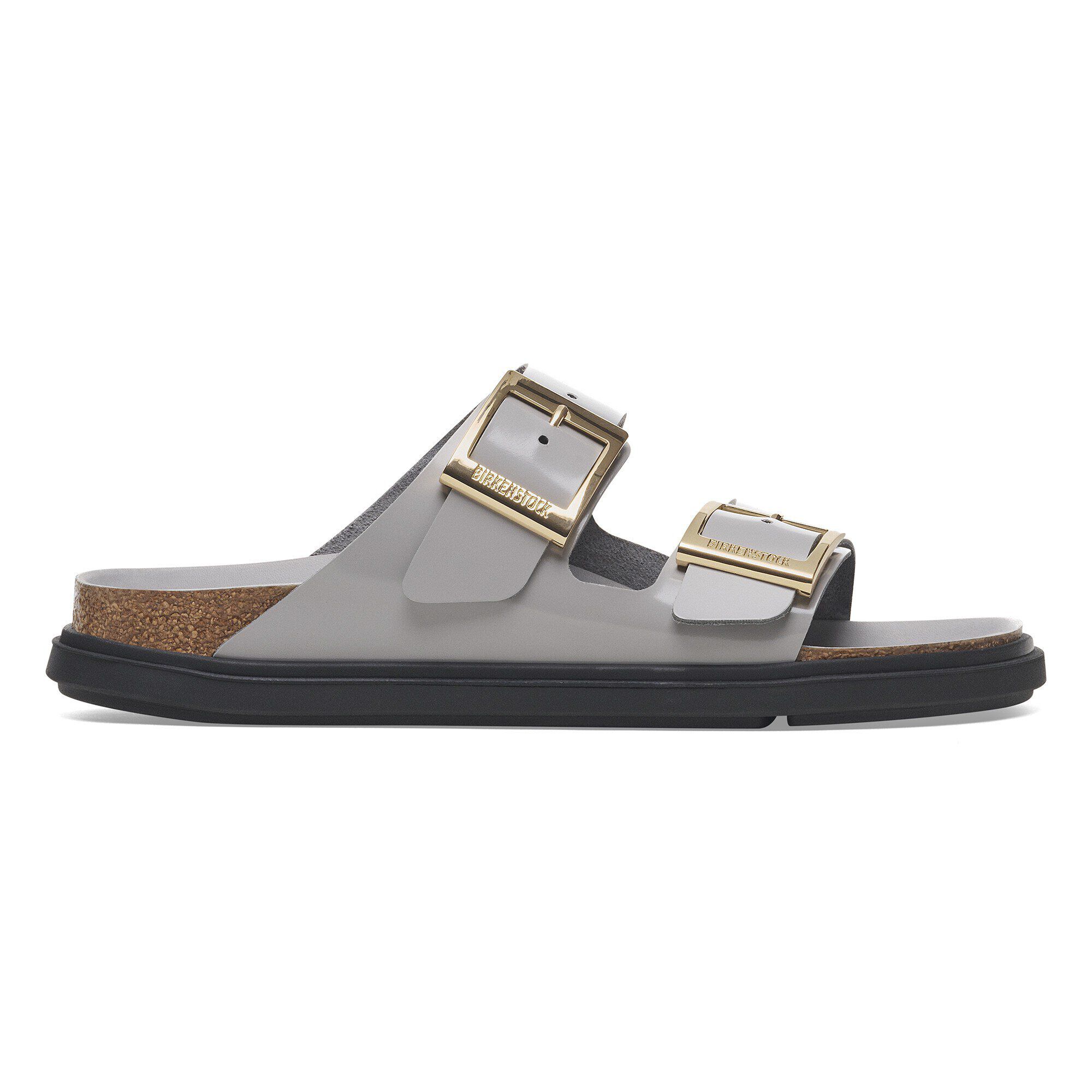 Arizona Droplet Buckle Natural Leather Patent - Image 3