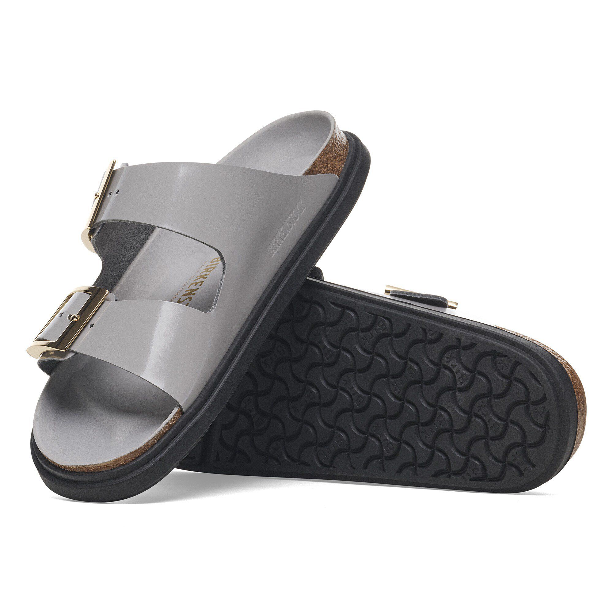 Arizona Droplet Buckle Natural Leather Patent - Image 6