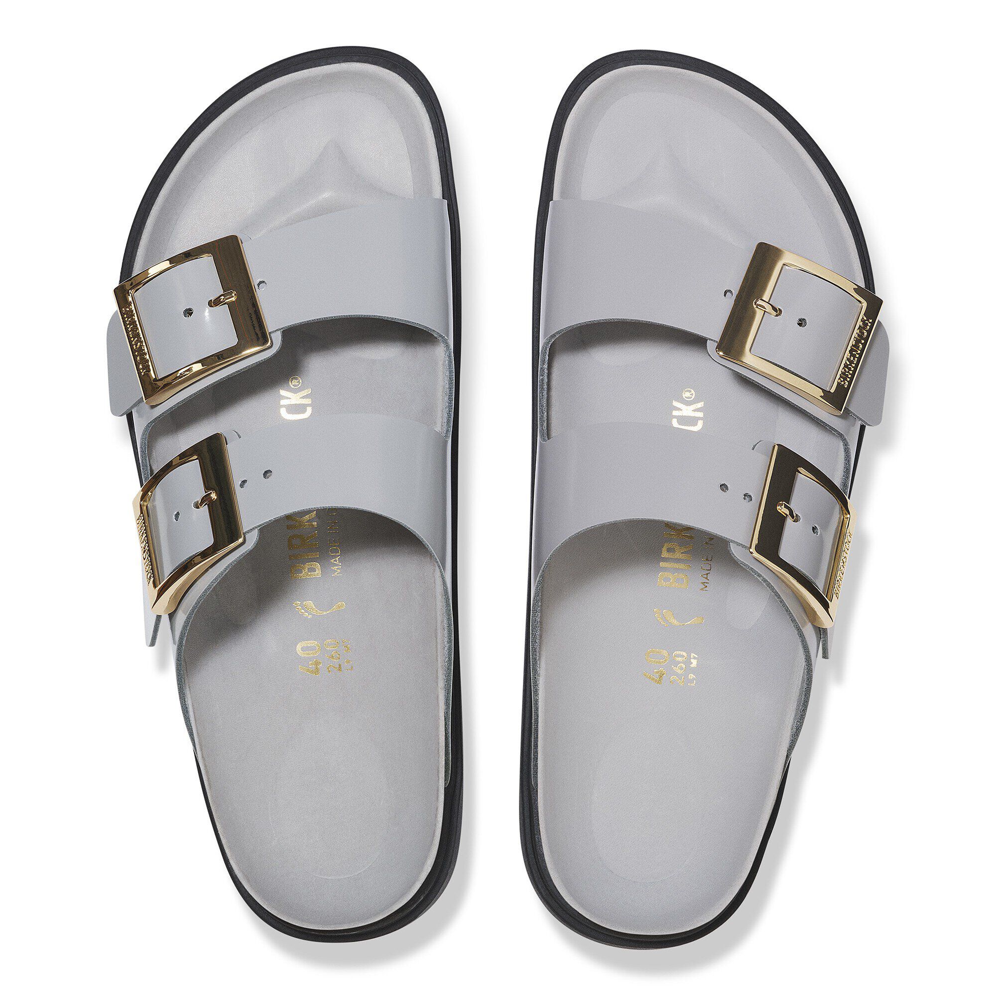 Alternative view of Arizona Droplet Buckle Natural Leather Patent