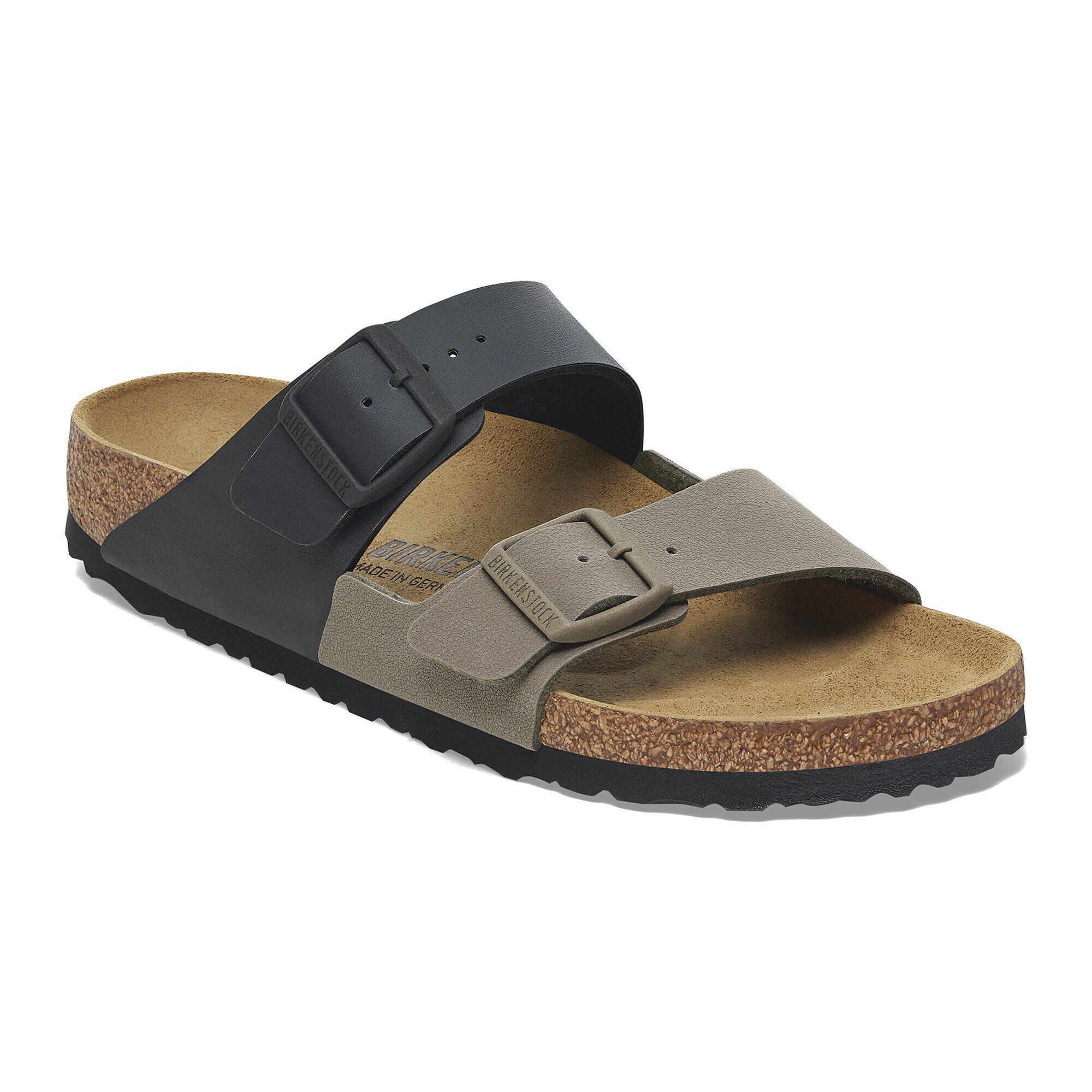 Arizona Split Birko-Flor Black/ Stone