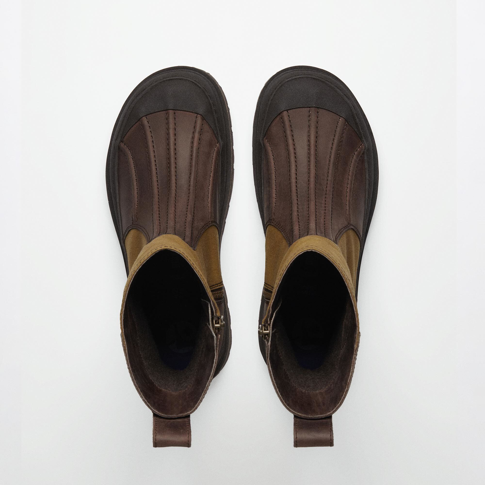 Filson Skykomish Natural Leather/Textile - Image 3